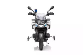 BMW F850 GS Police Moto pour enfants - Ride-On Bike électrique (3-8 ans)