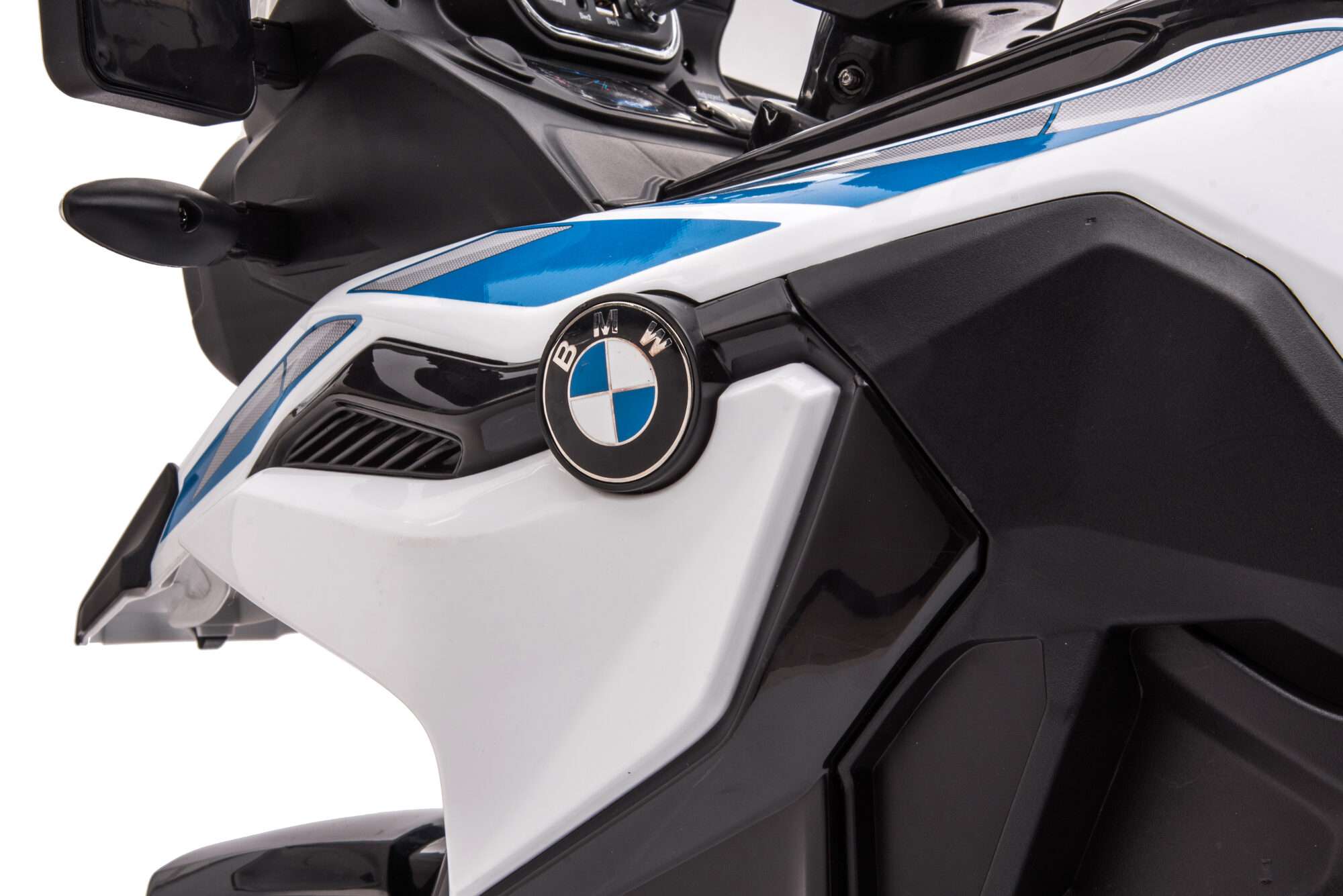 Image du produit : BMW F850 GS Police Moto pour enfants - Ride-On Bike électrique (3-8 ans)