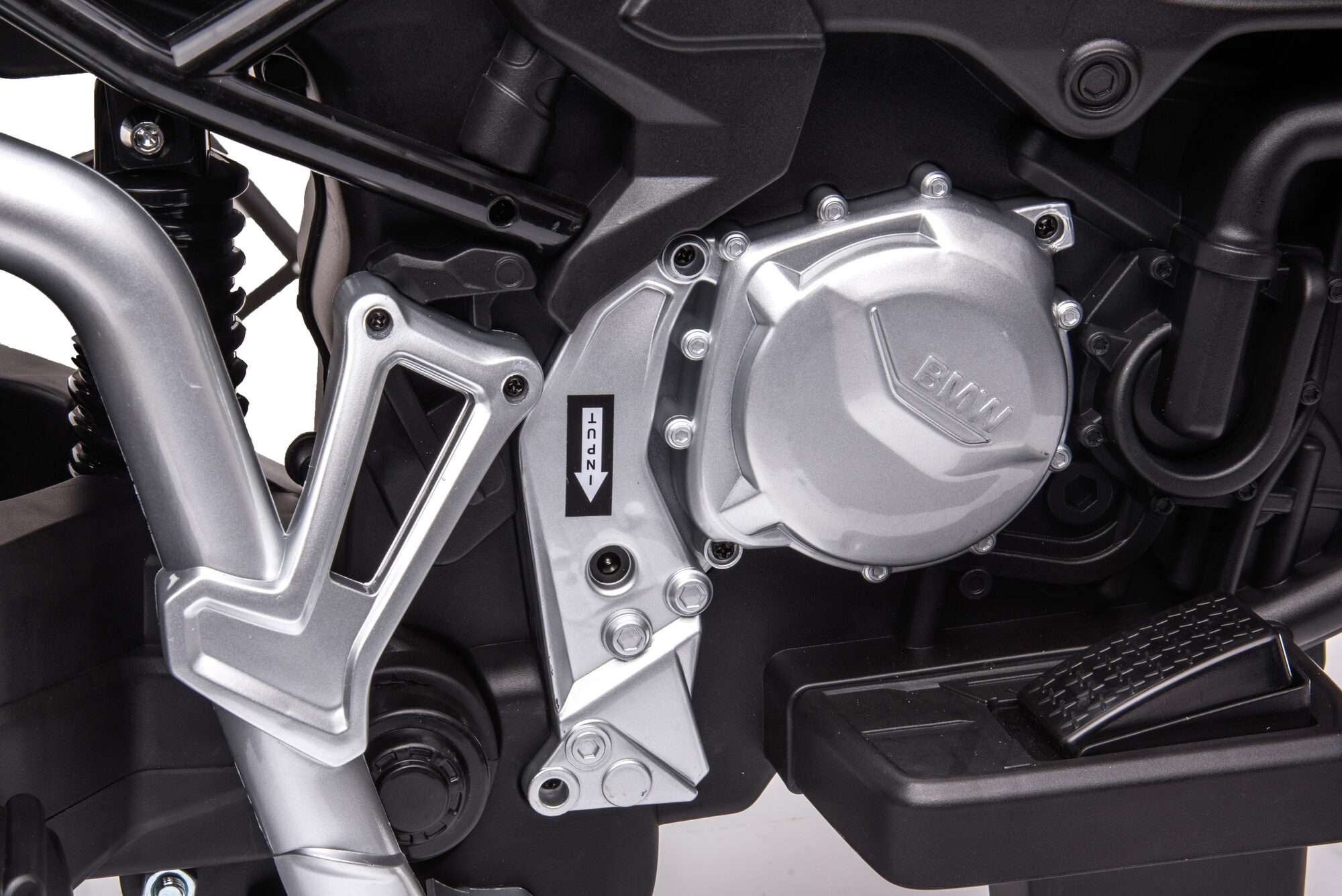 Image du produit : BMW F850 GS Police Moto pour enfants - Ride-On Bike électrique (3-8 ans)