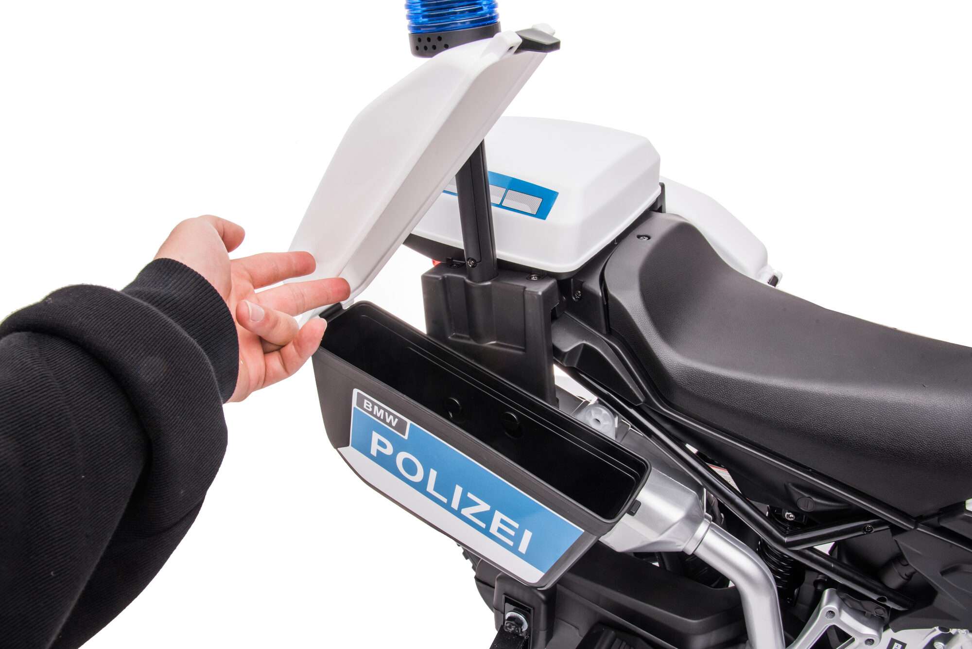 Image du produit : BMW F850 GS Police Moto pour enfants - Ride-On Bike électrique (3-8 ans)