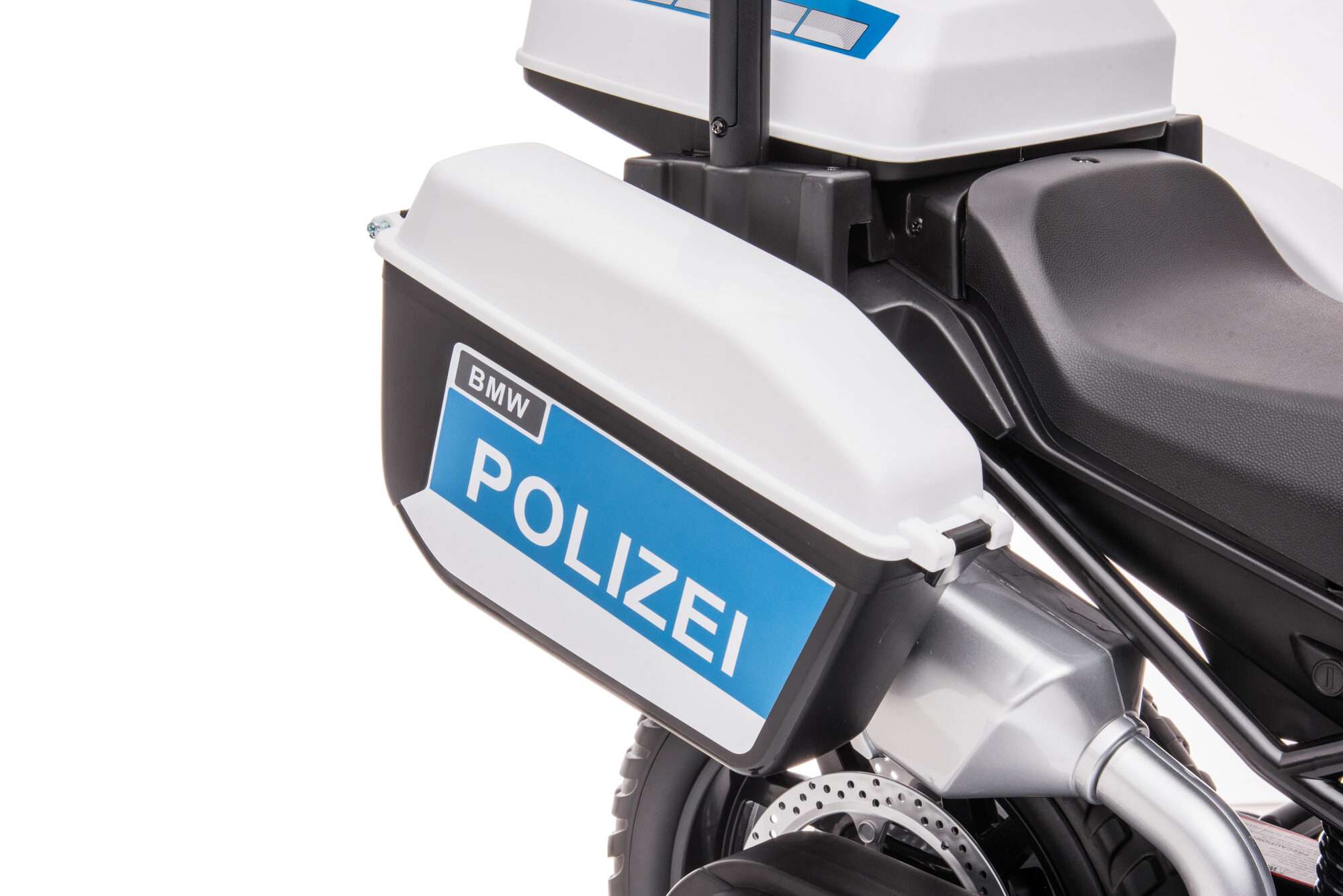 Image du produit : BMW F850 GS Police Moto pour enfants - Ride-On Bike électrique (3-8 ans)
