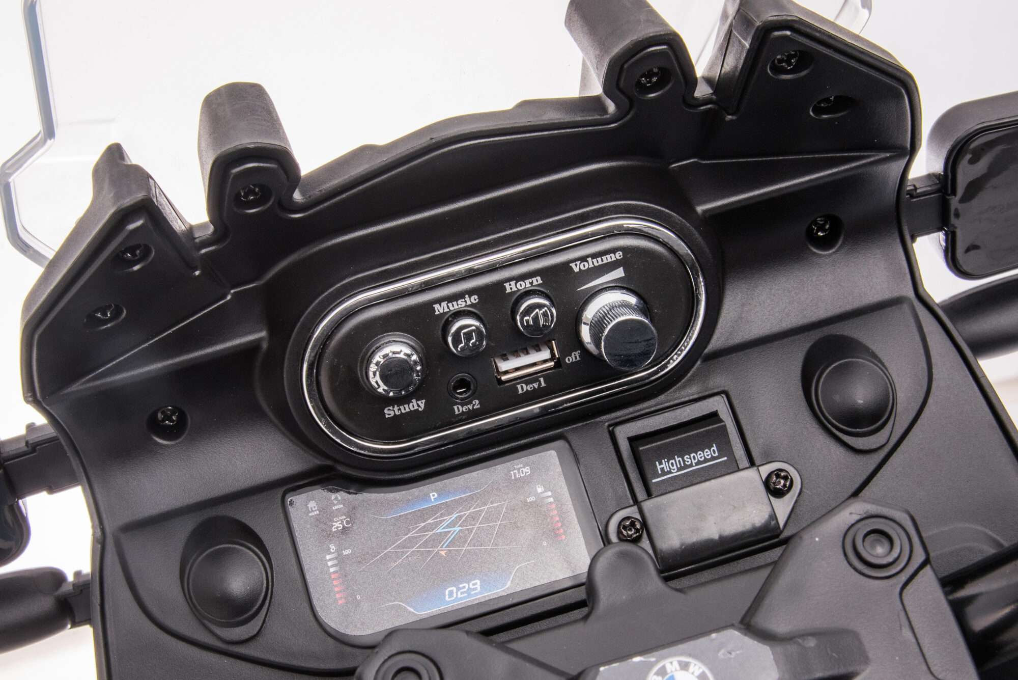 Image du produit : BMW F850 GS Police Moto pour enfants - Ride-On Bike électrique (3-8 ans)