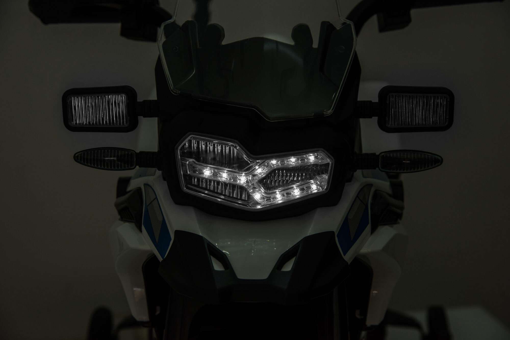 Image du produit : BMW F850 GS Police Moto pour enfants - Ride-On Bike électrique (3-8 ans)