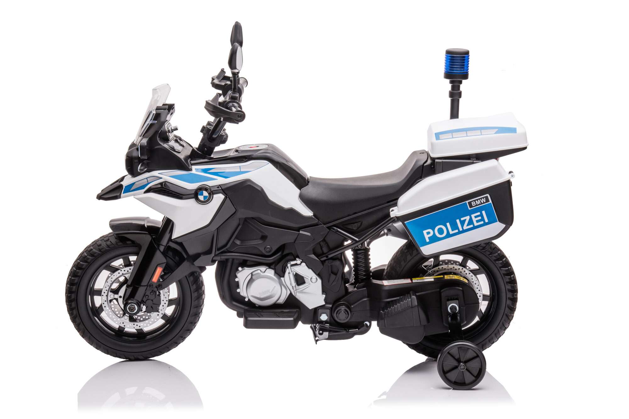Image du produit : BMW F850 GS Police Moto pour enfants - Ride-On Bike électrique (3-8 ans)