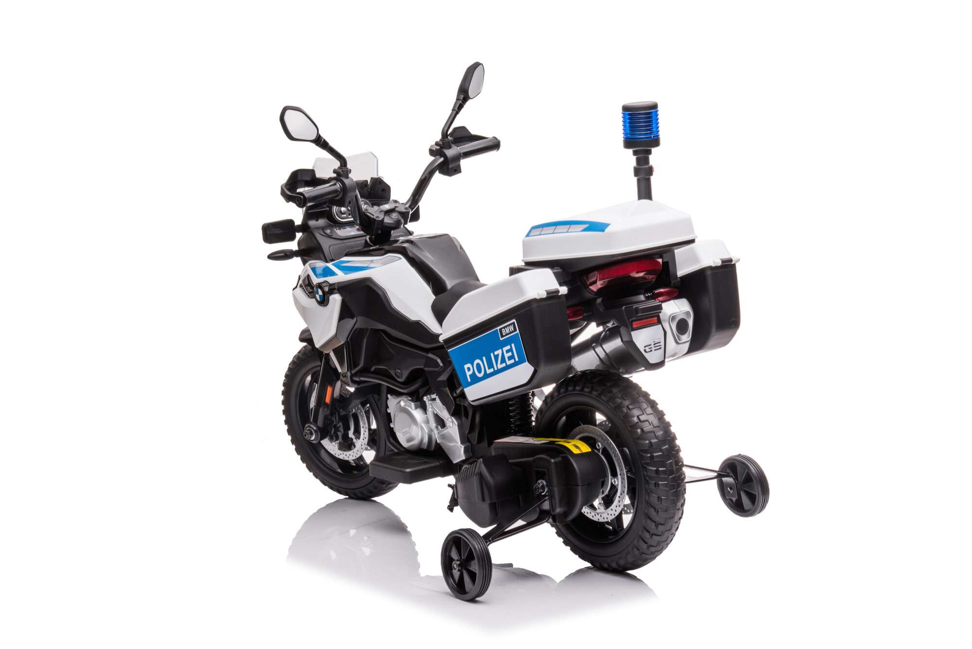Image du produit : BMW F850 GS Police Moto pour enfants - Ride-On Bike électrique (3-8 ans)