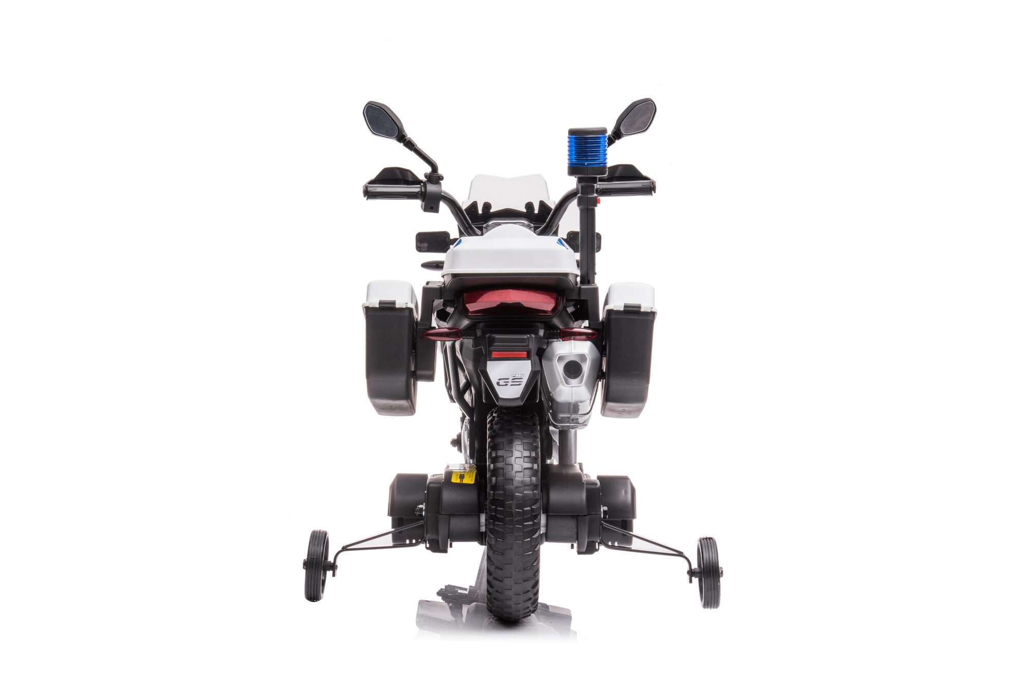 Image du produit : BMW F850 GS Police Moto pour enfants - Ride-On Bike électrique (3-8 ans)