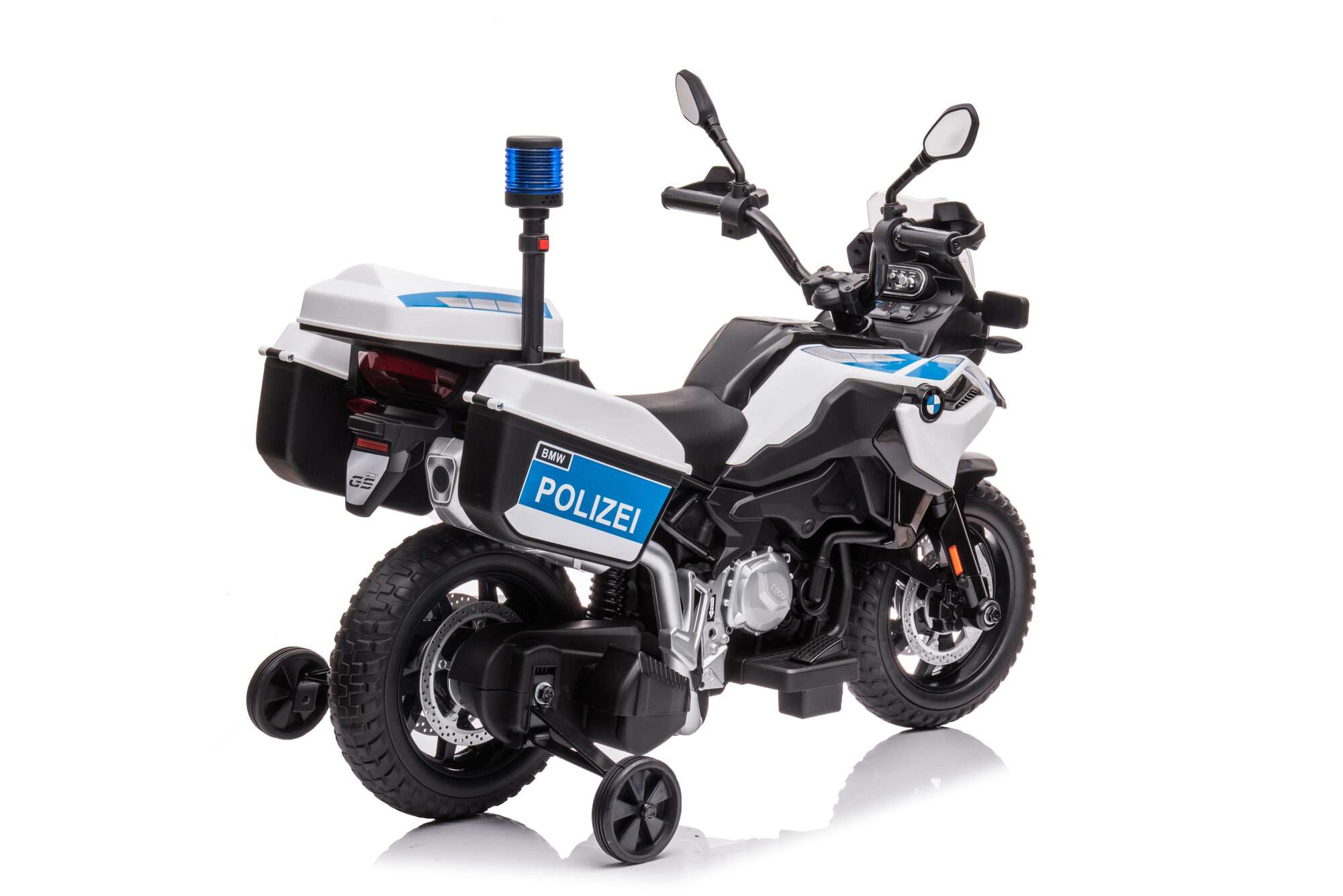 Image du produit : BMW F850 GS Police Moto pour enfants - Ride-On Bike électrique (3-8 ans)