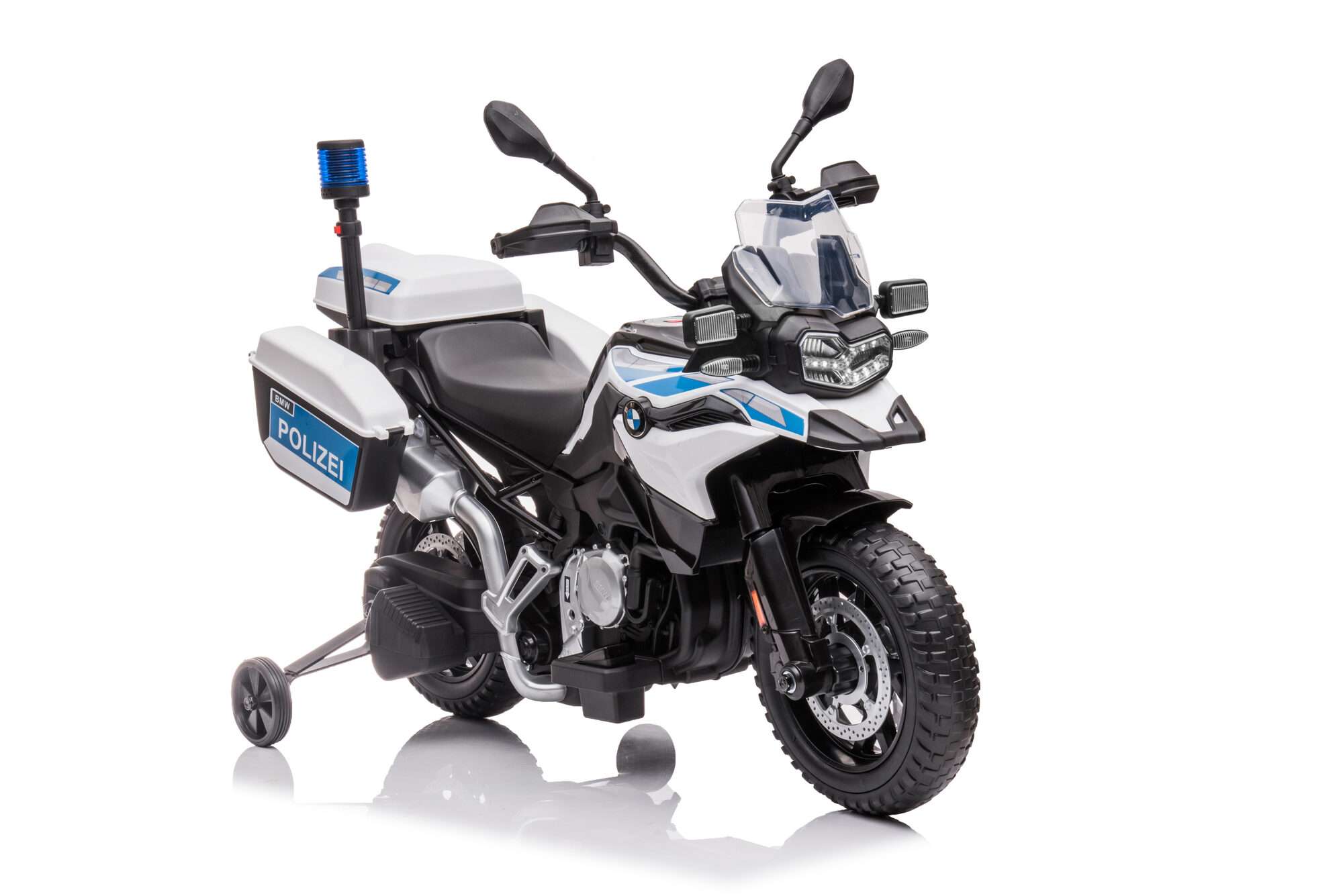Image du produit : BMW F850 GS Police Moto pour enfants - Ride-On Bike électrique (3-8 ans)