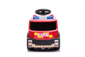 Fire Truck with fire alarm (3-8 years)