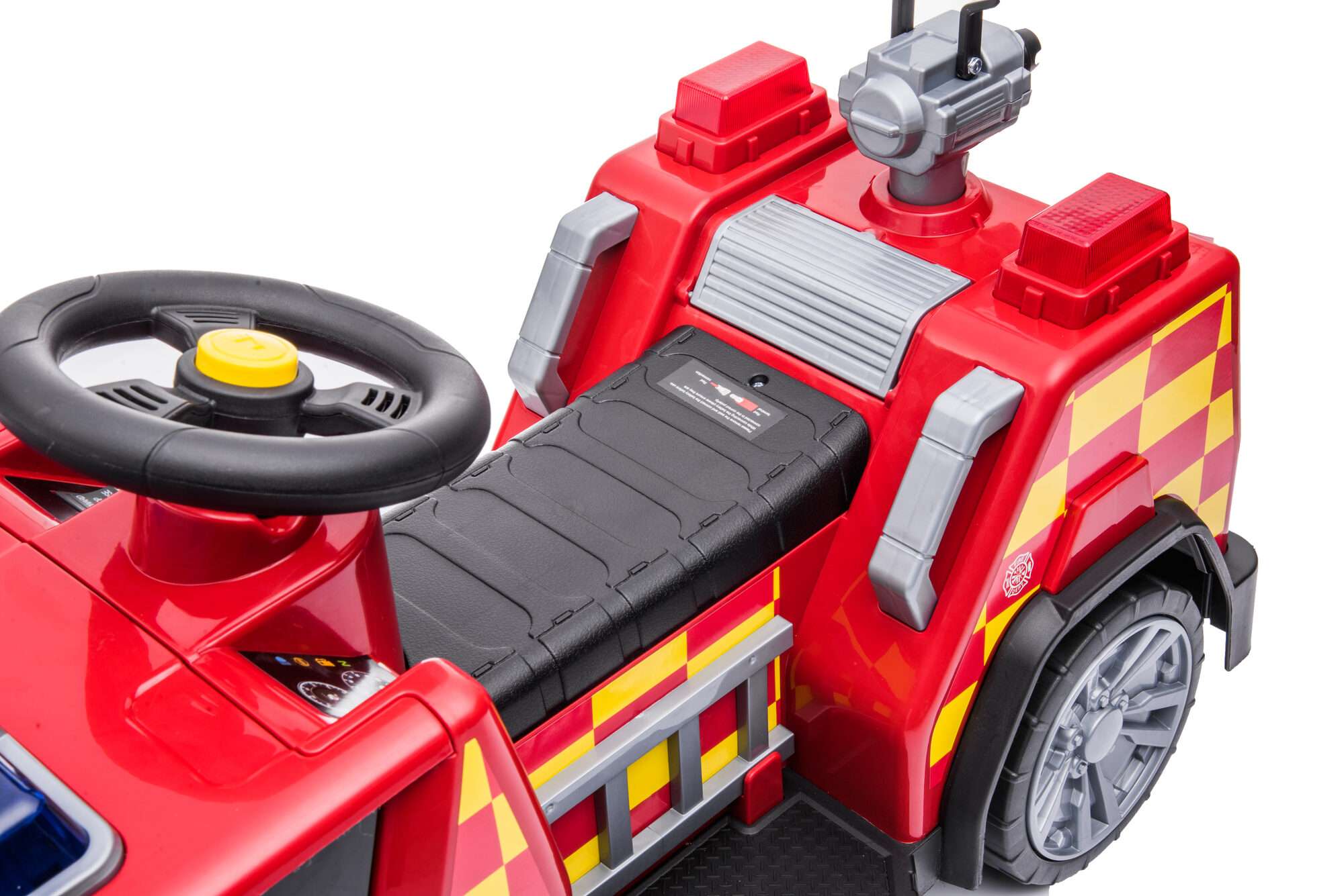 Image du produit : Fire Truck with fire alarm (3-8 years)