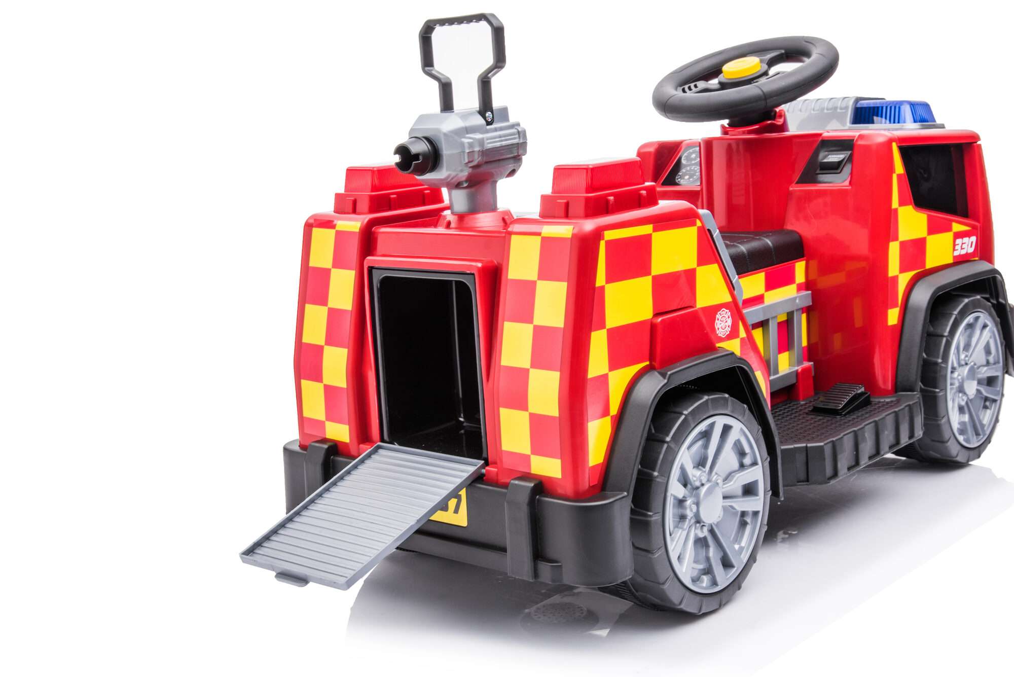 Image du produit : Fire Truck with fire alarm (3-8 years)