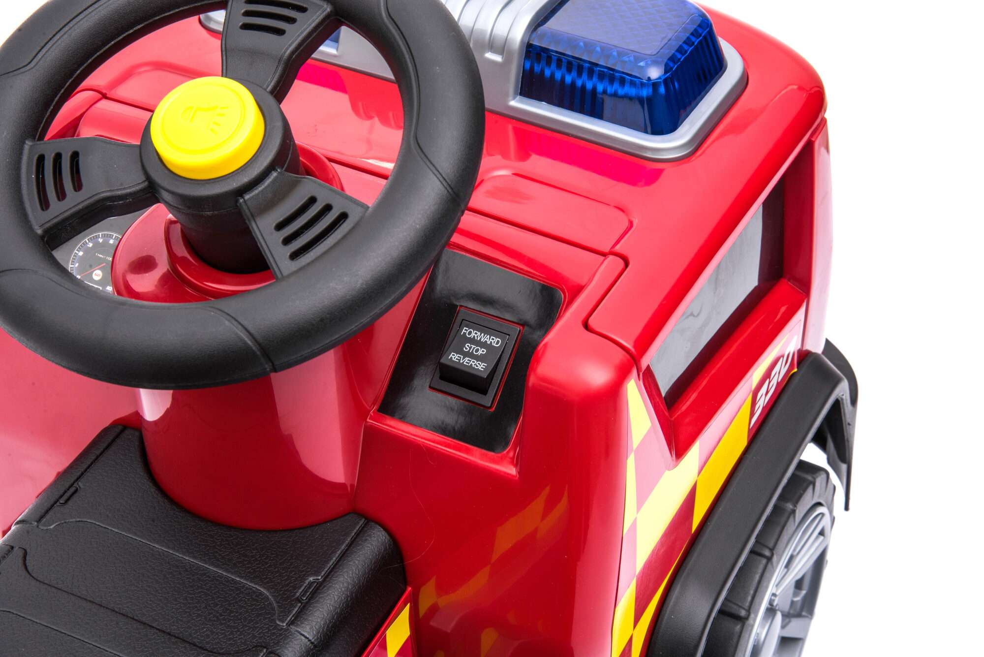 Image du produit : Fire Truck with fire alarm (3-8 years)