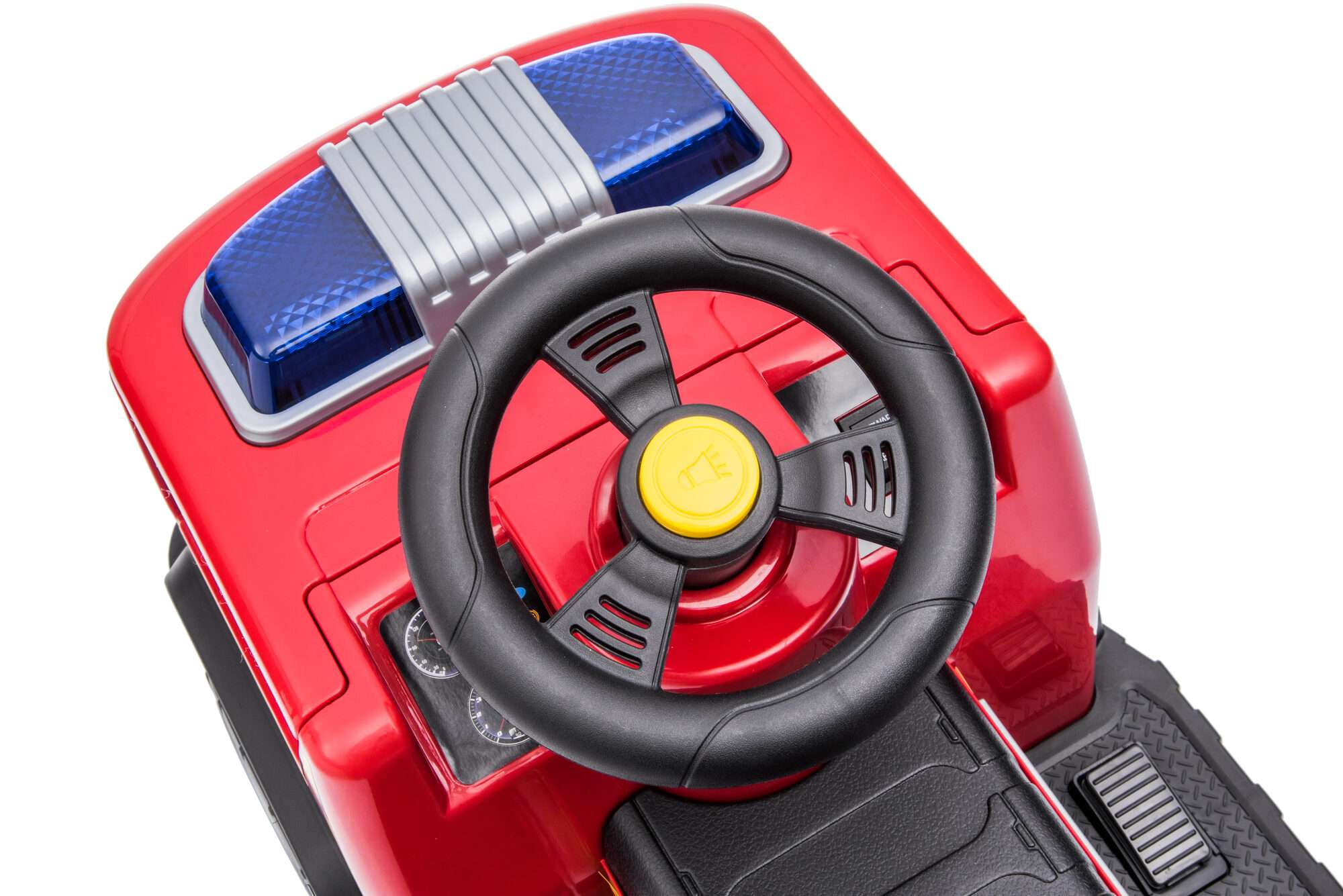 Image du produit : Fire Truck with fire alarm (3-8 years)