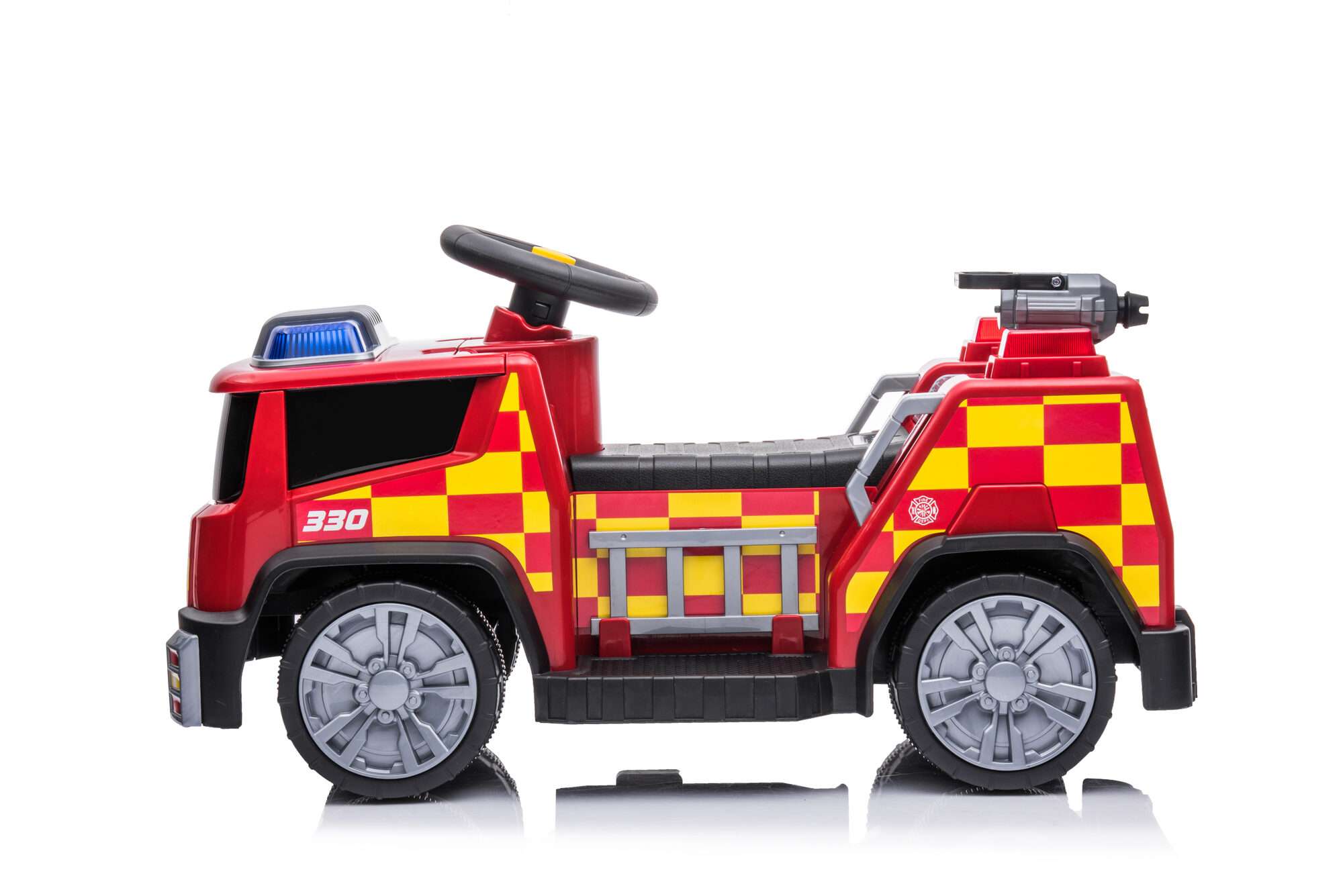 Image du produit : Fire Truck with fire alarm (3-8 years)