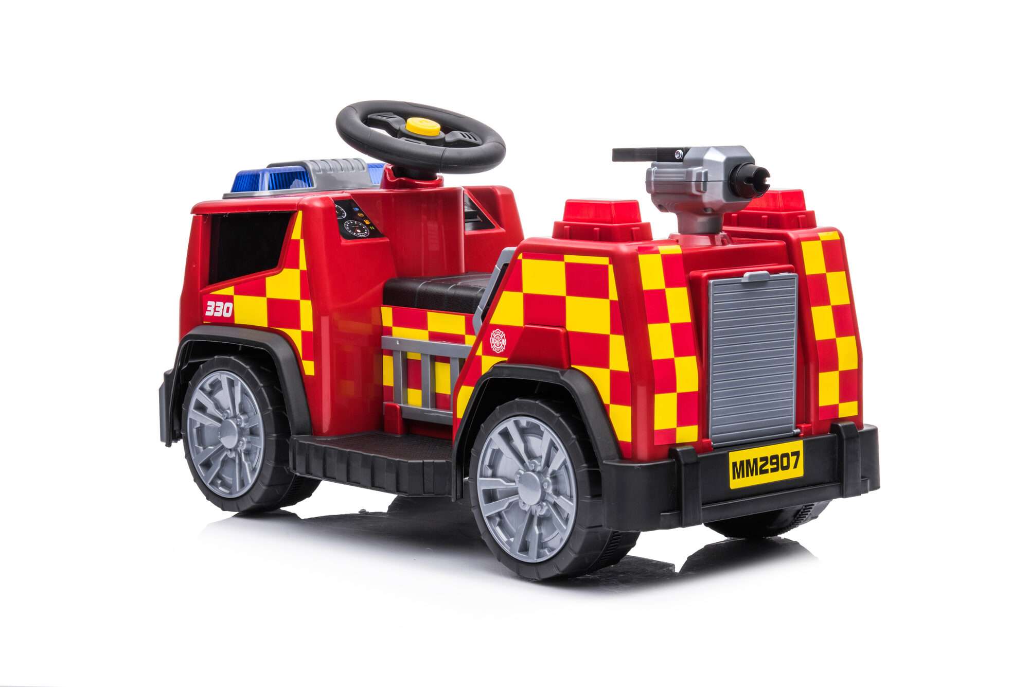 Image du produit : Fire Truck with fire alarm (3-8 years)