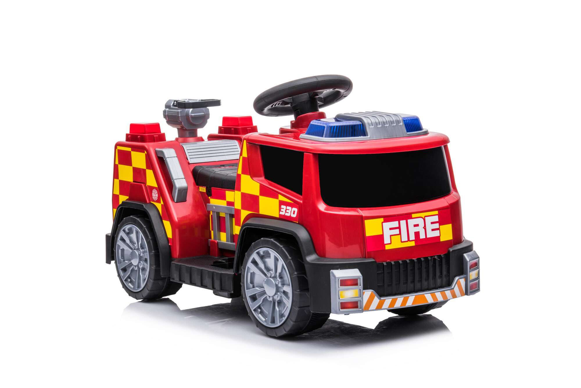 Image du produit : Fire Truck with fire alarm (3-8 years)