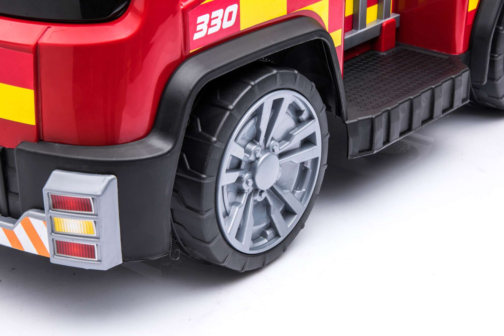 Image du produit : Fire Truck with fire alarm (3-8 years)