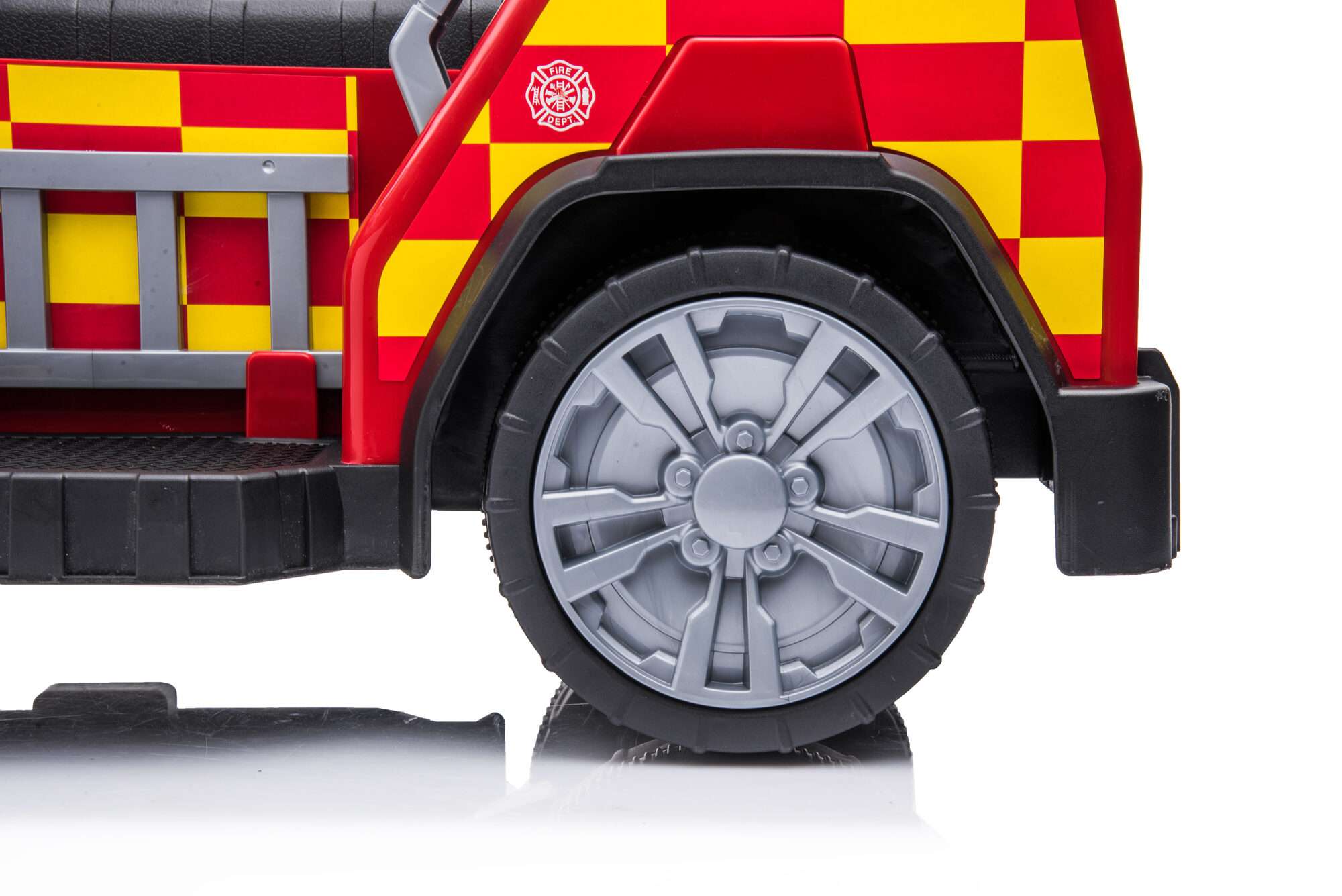 Image du produit : Fire Truck with fire alarm (3-8 years)
