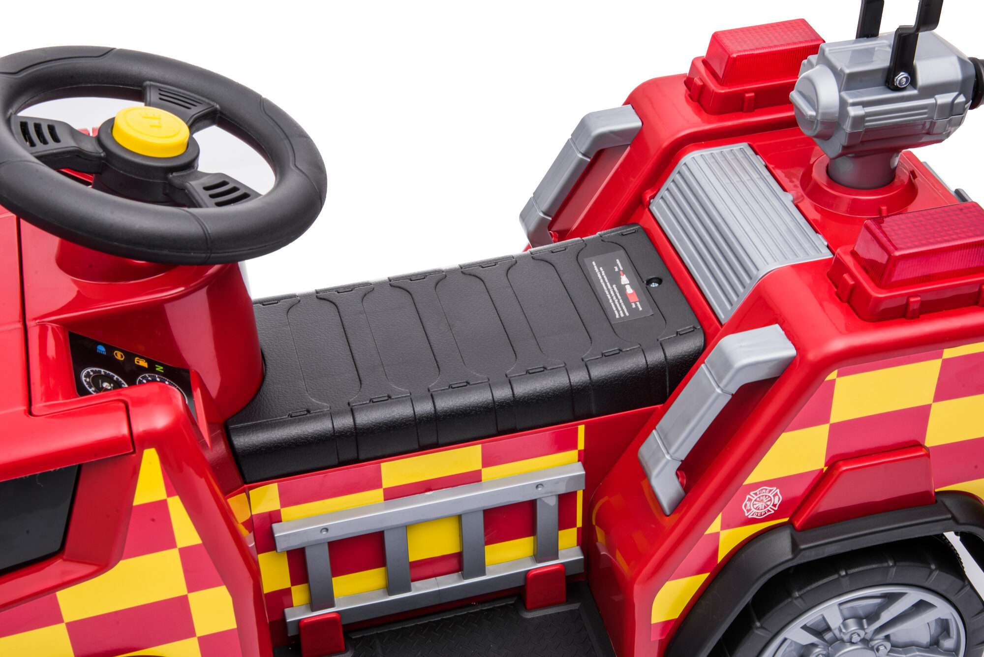 Image du produit : Fire Truck with fire alarm (3-8 years)