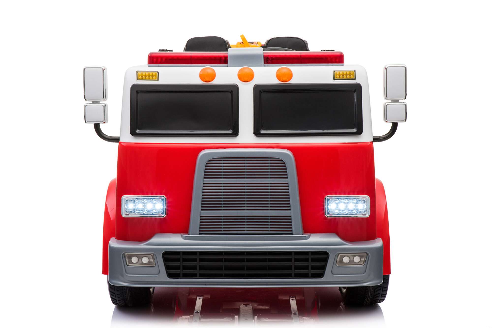 Image du produit : Fire Truck with fire alarm light (3-8 years)