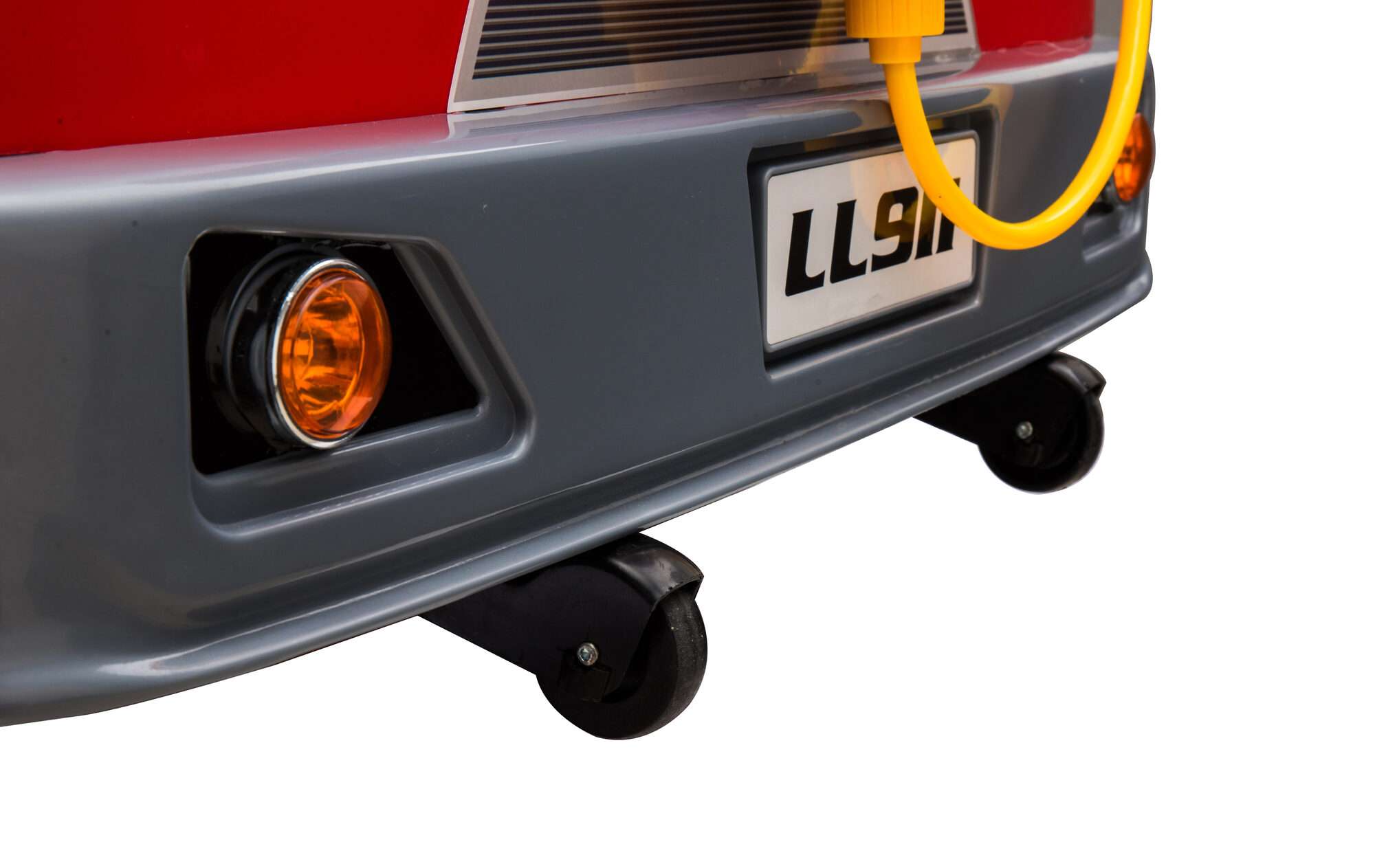 Image du produit : Fire Truck with fire alarm light (3-8 years)