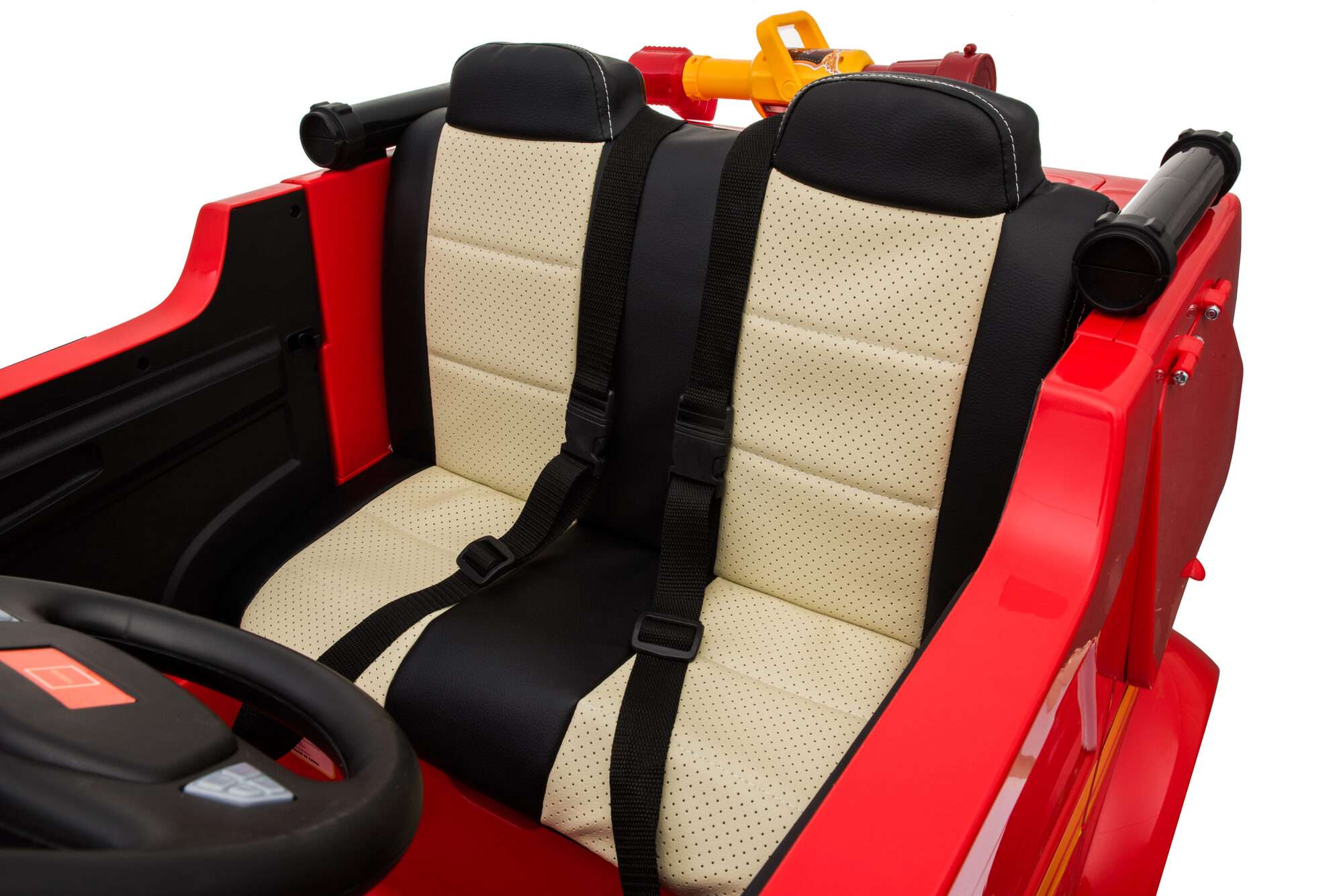 Image du produit : Fire Truck with fire alarm light (3-8 years)