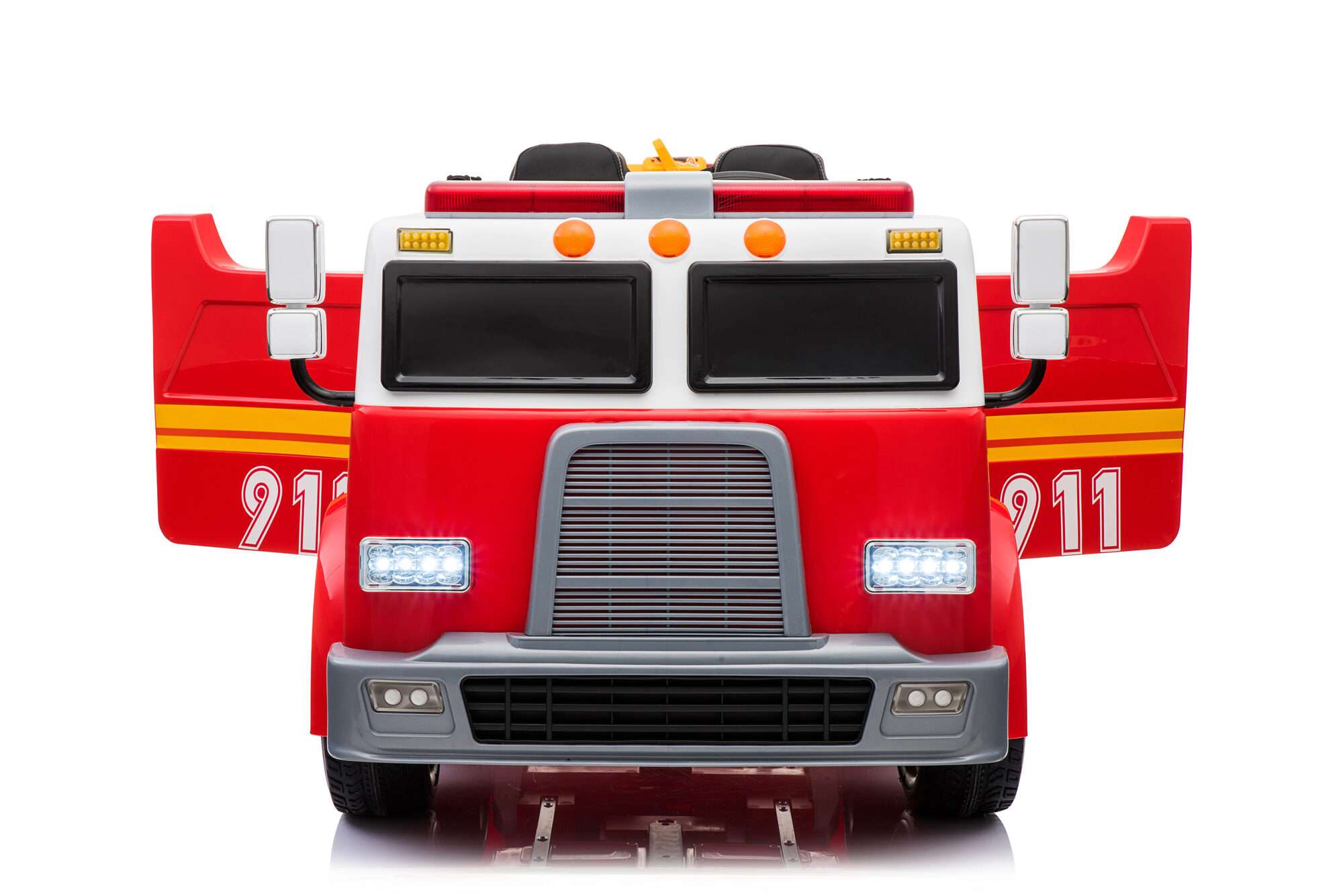Image du produit : Fire Truck with fire alarm light (3-8 years)