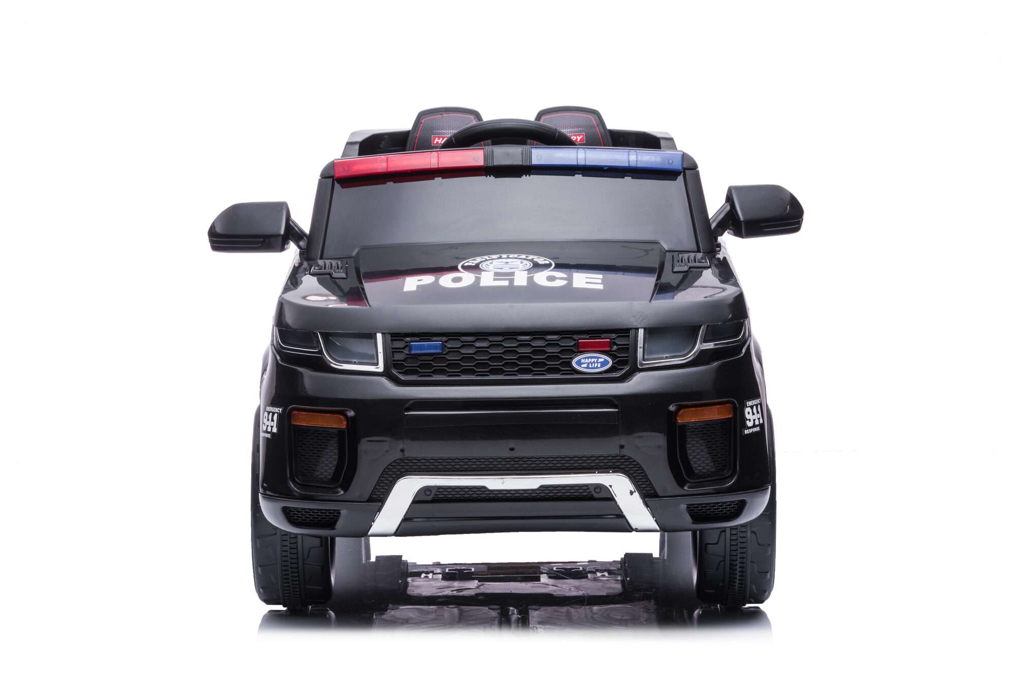 Image du produit : Police car in black color (3-8 years)