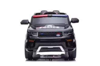 Police car in black color (3-8 years)