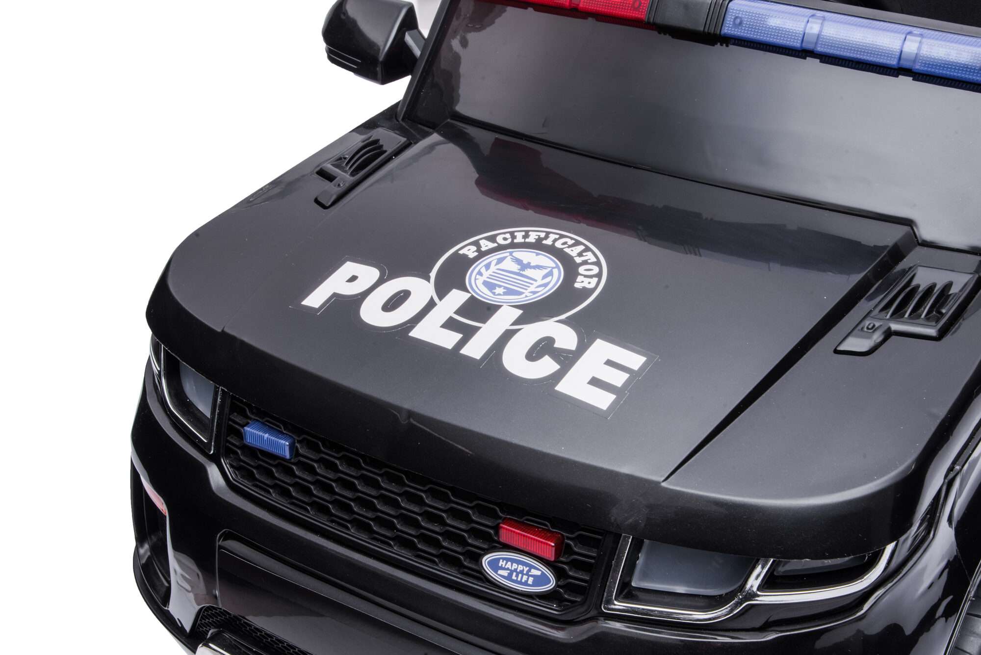 Image du produit : Police car in black color (3-8 years)