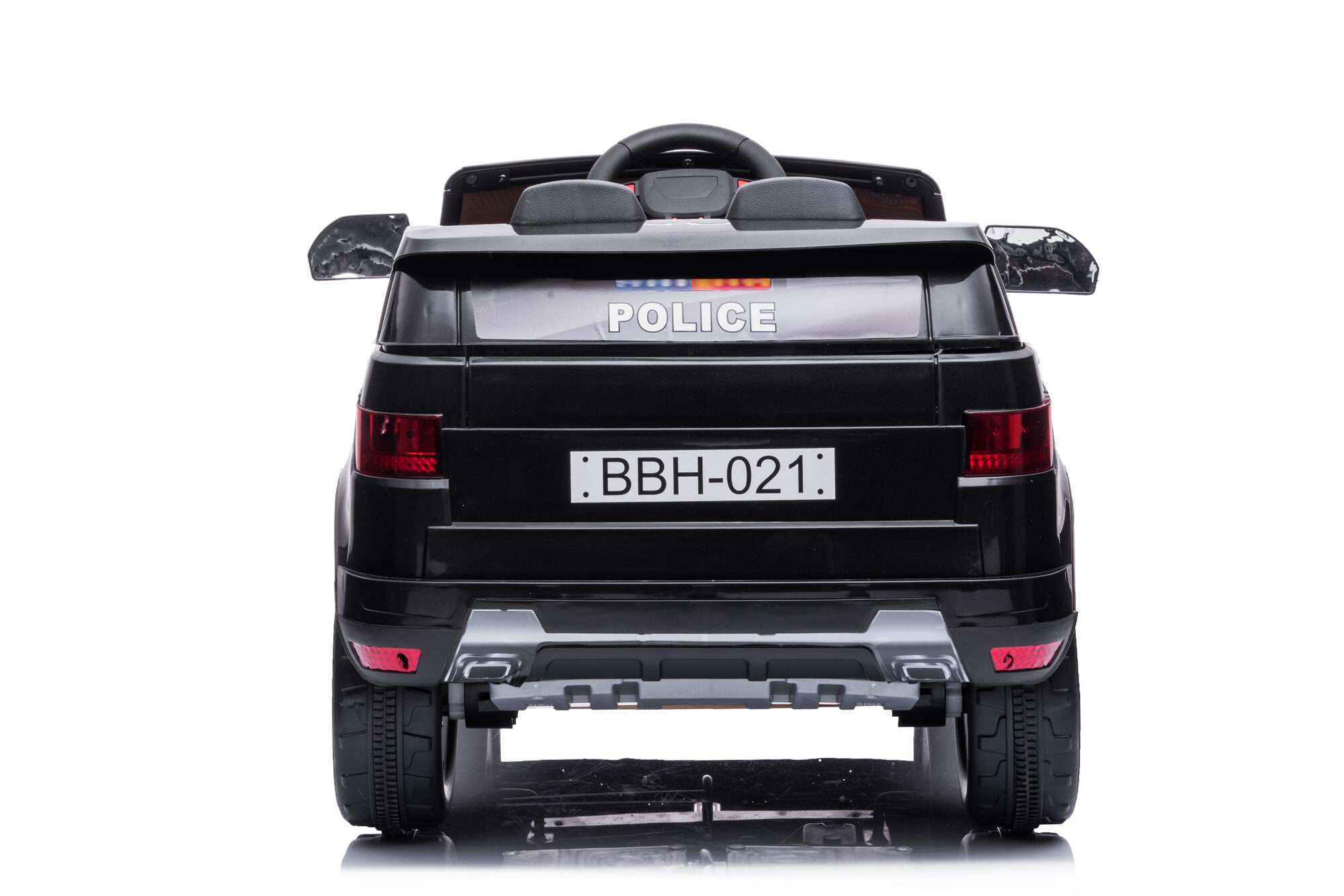Image du produit : Police car in black color (3-8 years)