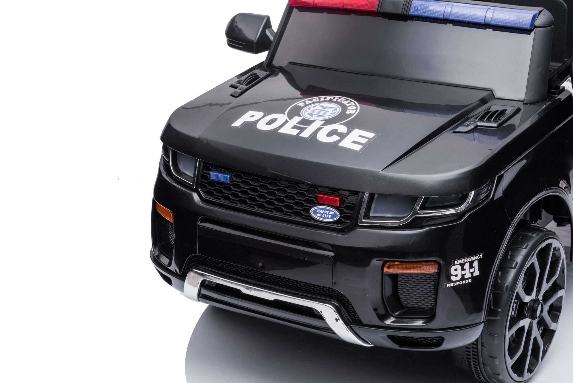 Image du produit : Police car in black color (3-8 years)