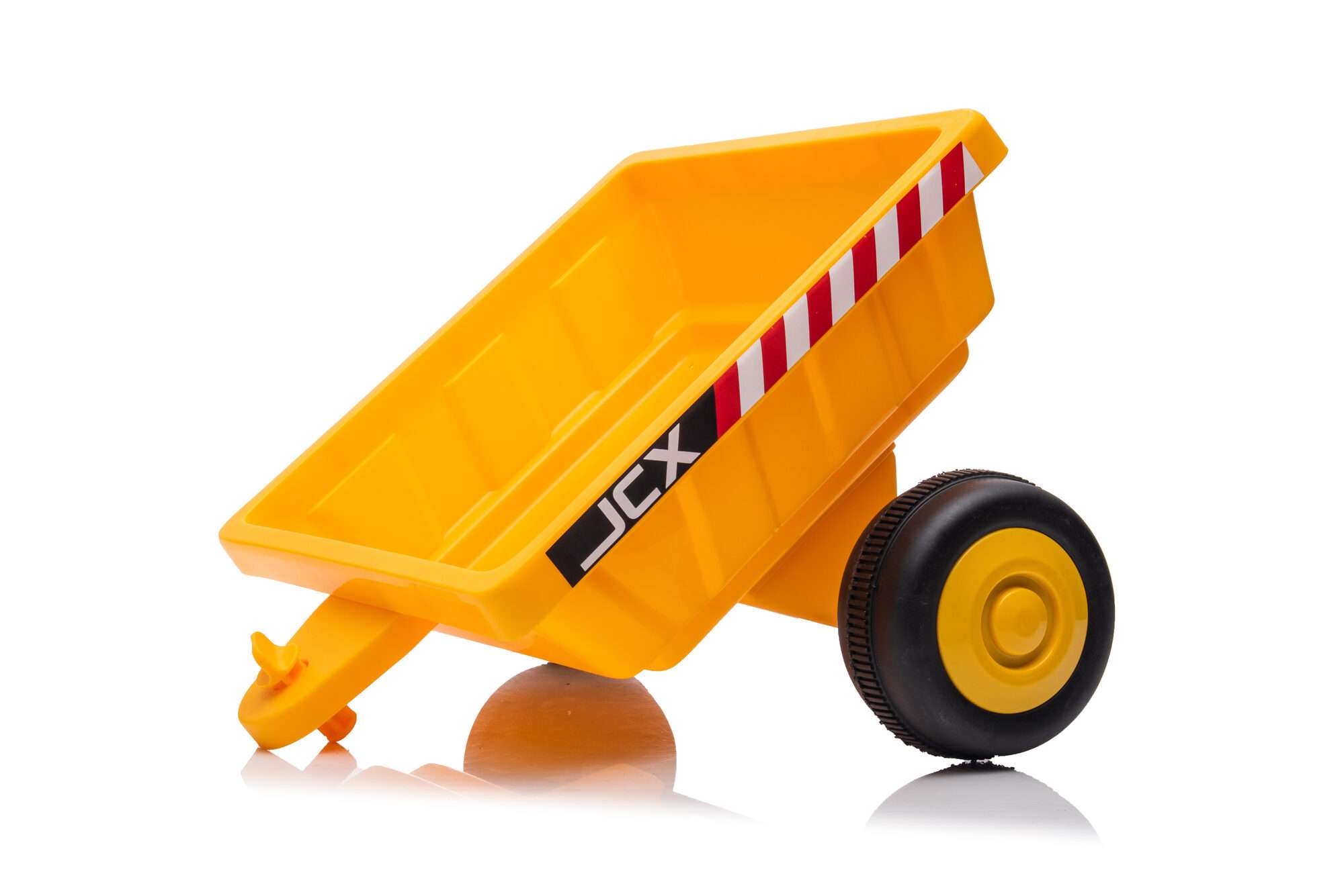 Image du produit : Construction truck with front & rear drag bucket in Yellow color (3-8 years)
