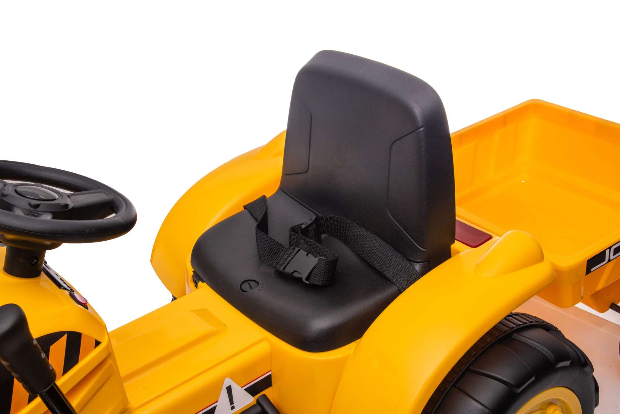 Image du produit : Construction truck with front & rear drag bucket in Yellow color (3-8 years)
