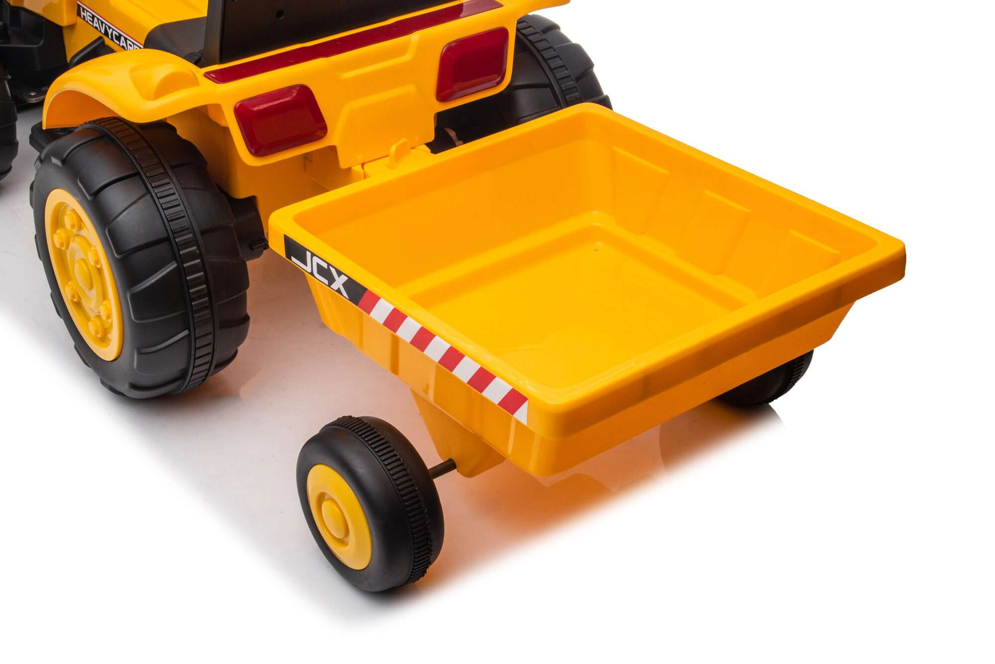 Image du produit : Construction truck with front & rear drag bucket in Yellow color (3-8 years)