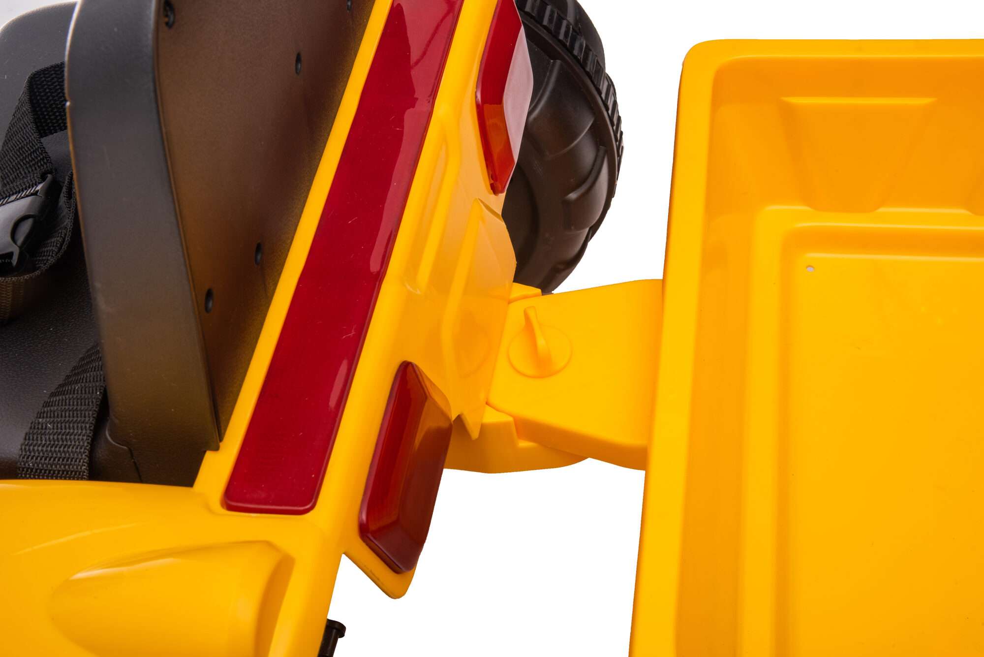 Image du produit : Construction truck with front & rear drag bucket in Yellow color (3-8 years)