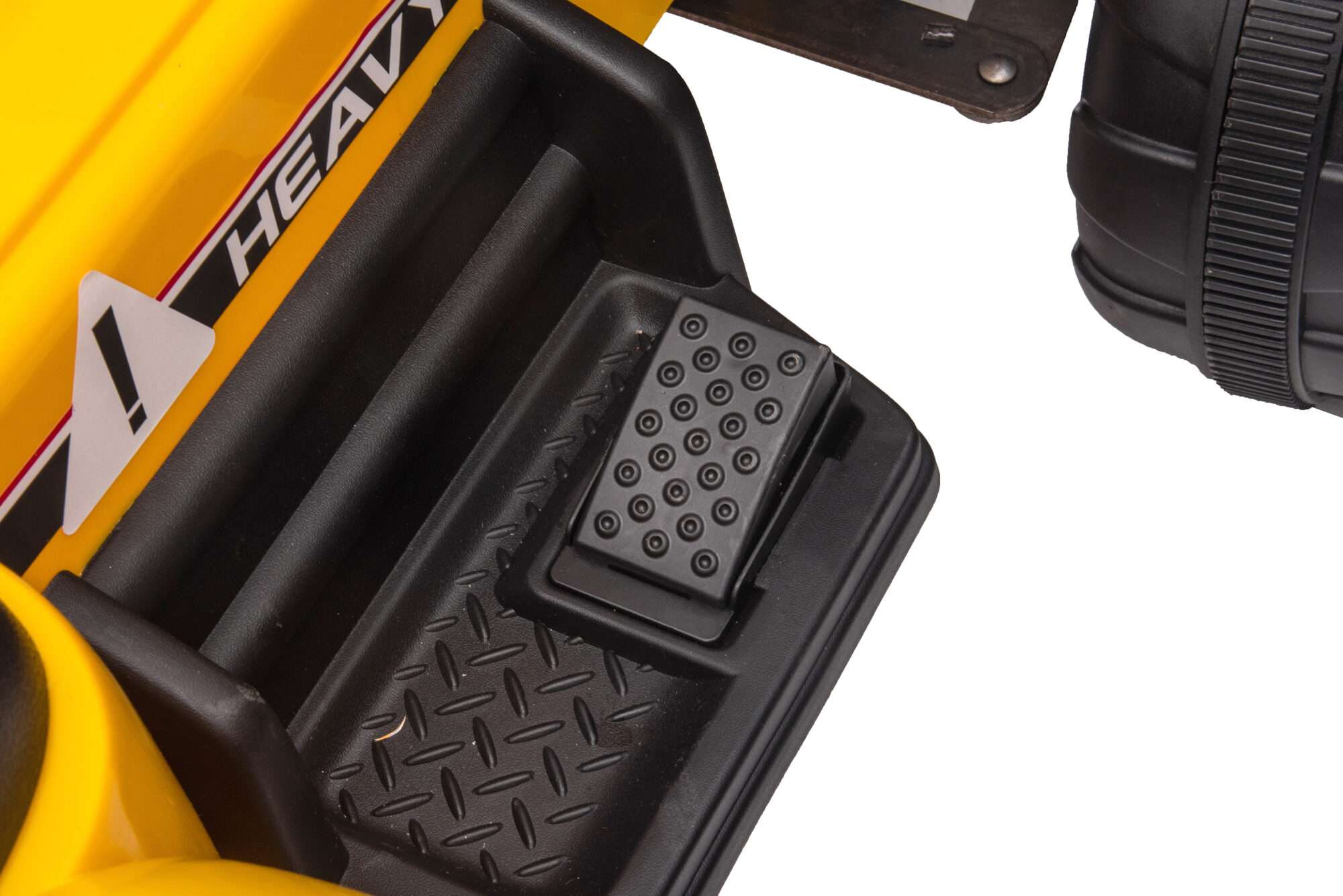 Image du produit : Construction truck with front & rear drag bucket in Yellow color (3-8 years)