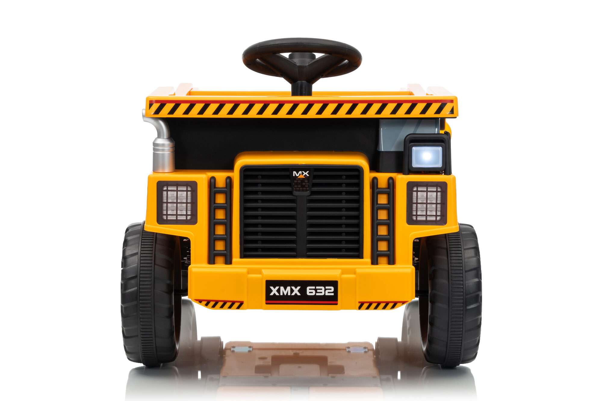 Image du produit : Construction truck with Microphone in Yellow color (3-8 years)