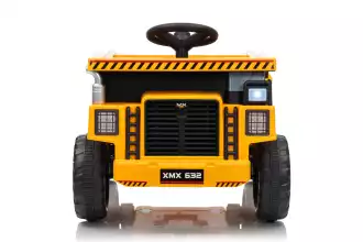 Construction truck with Microphone in Yellow color (3-8 years)