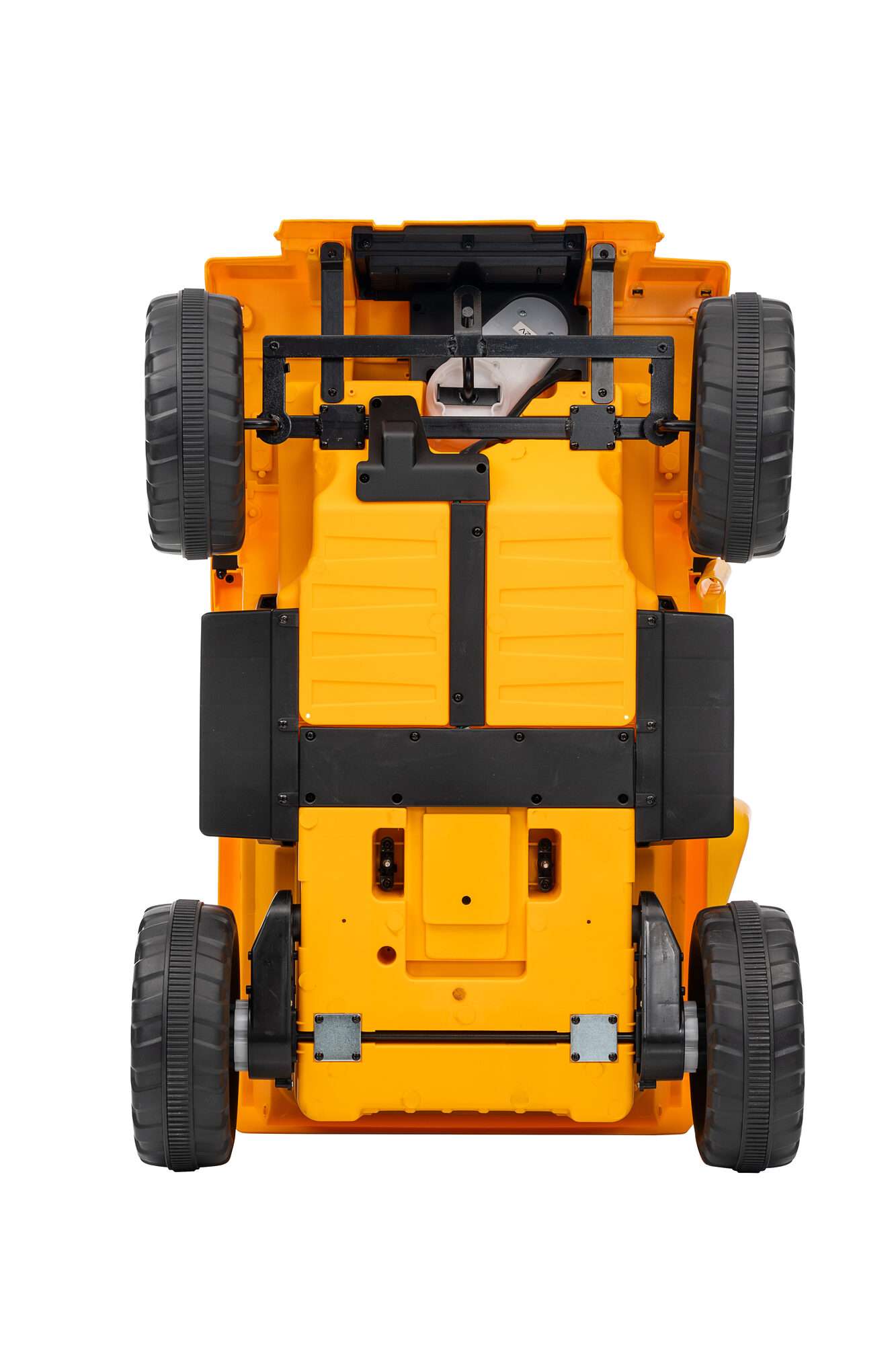 Image du produit : Construction truck with Microphone in Yellow color (3-8 years)