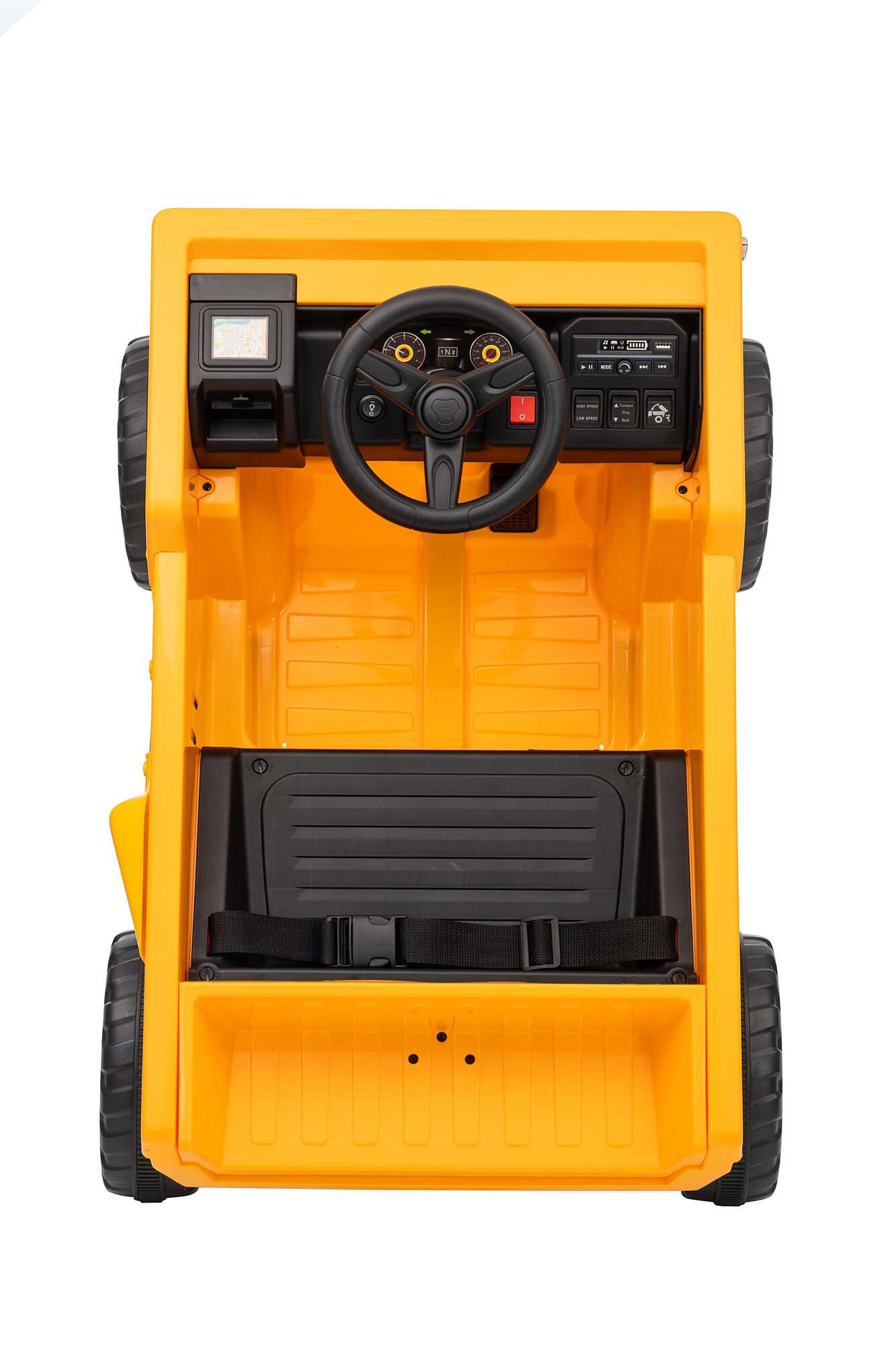 Image du produit : Construction truck with Microphone in Yellow color (3-8 years)