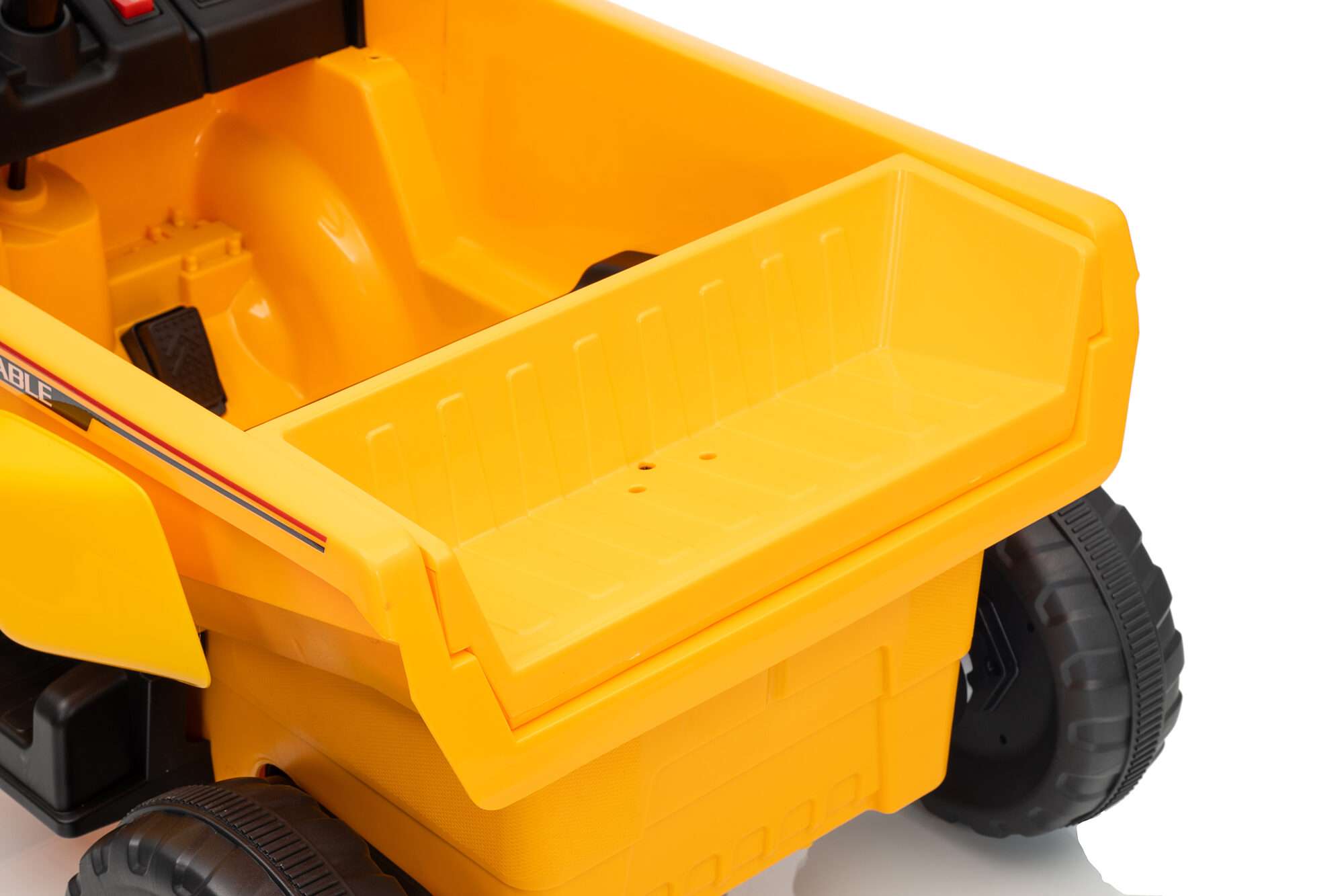 Image du produit : Construction truck with Microphone in Yellow color (3-8 years)