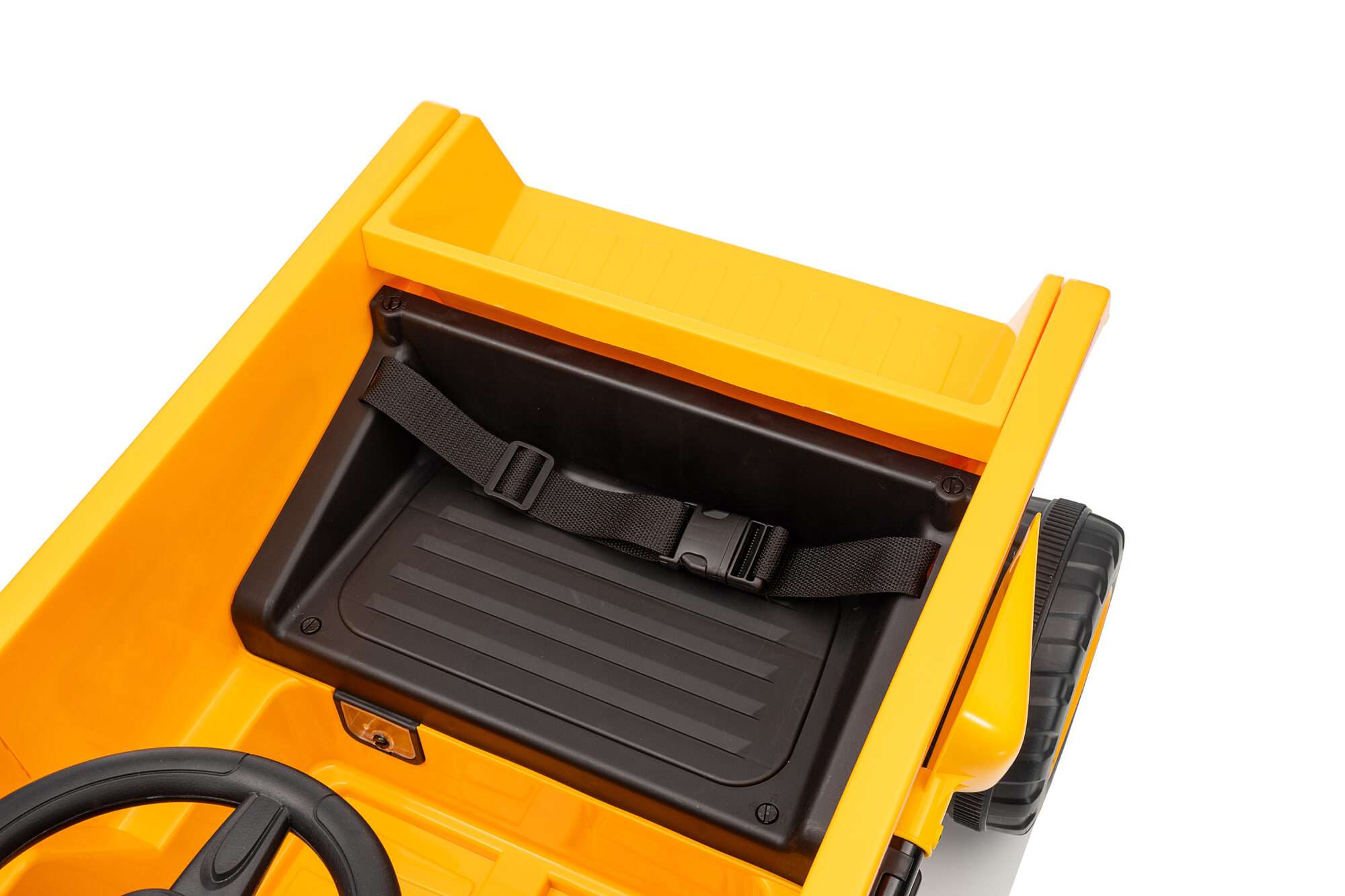 Image du produit : Construction truck with Microphone in Yellow color (3-8 years)