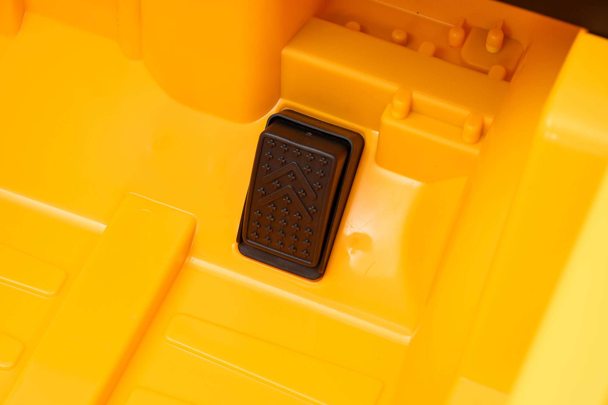 Image du produit : Construction truck with Microphone in Yellow color (3-8 years)
