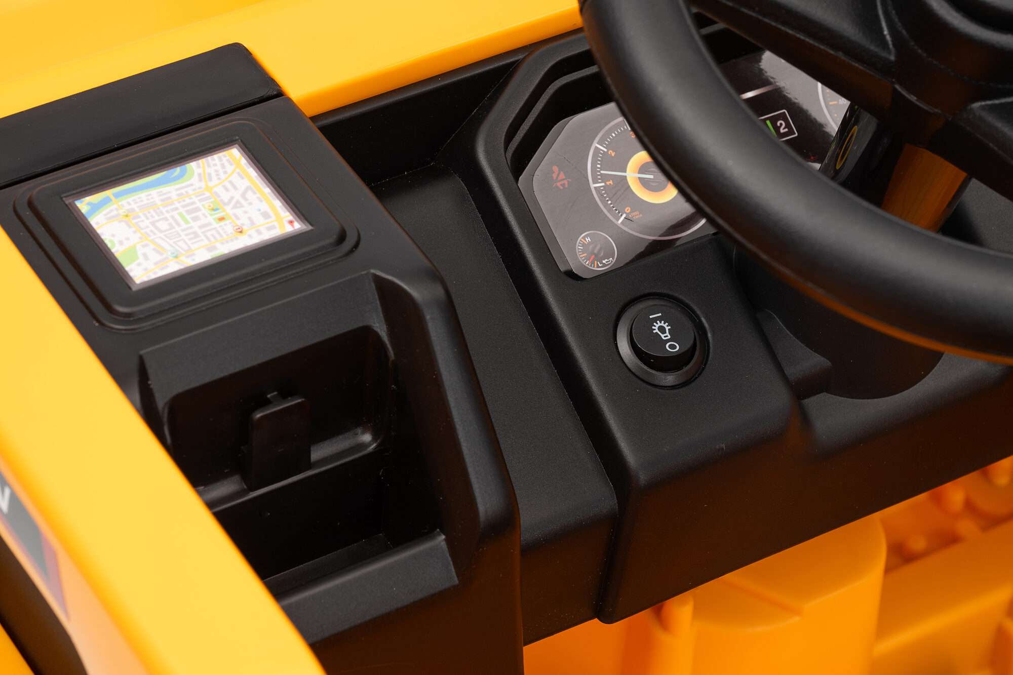 Image du produit : Construction truck with Microphone in Yellow color (3-8 years)