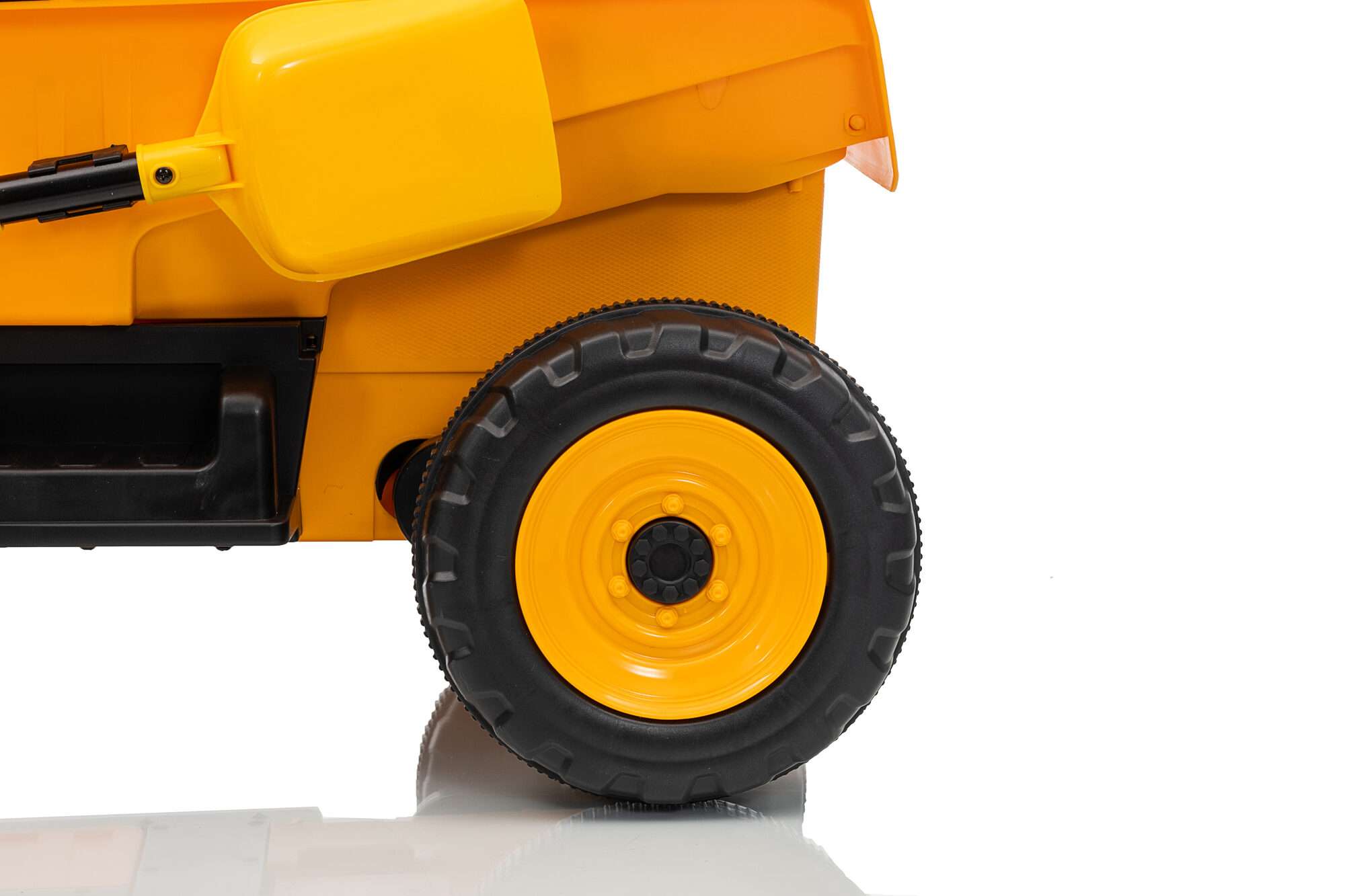 Image du produit : Construction truck with Microphone in Yellow color (3-8 years)