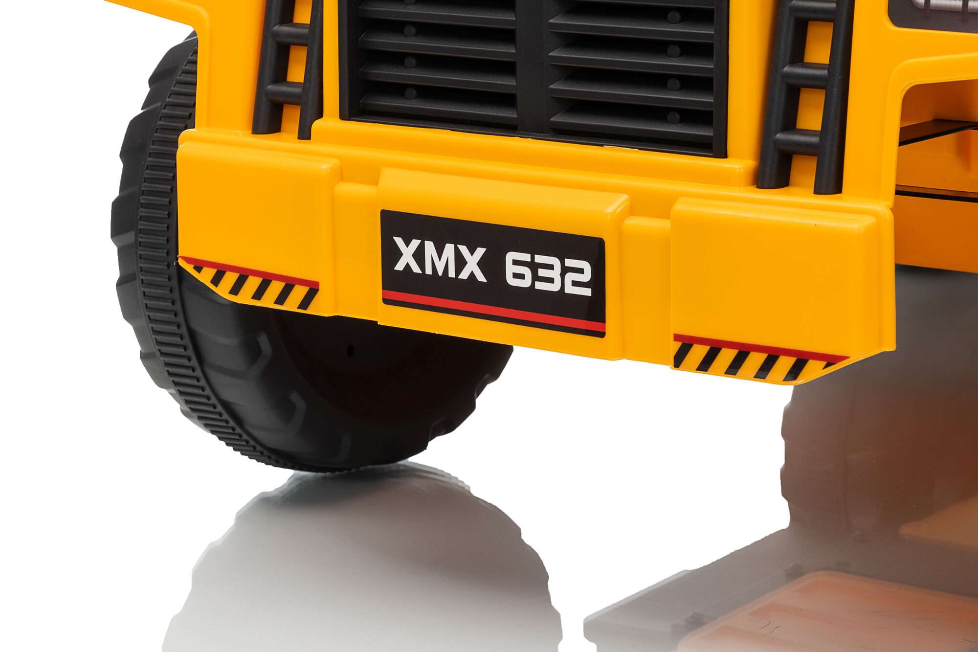 Image du produit : Construction truck with Microphone in Yellow color (3-8 years)