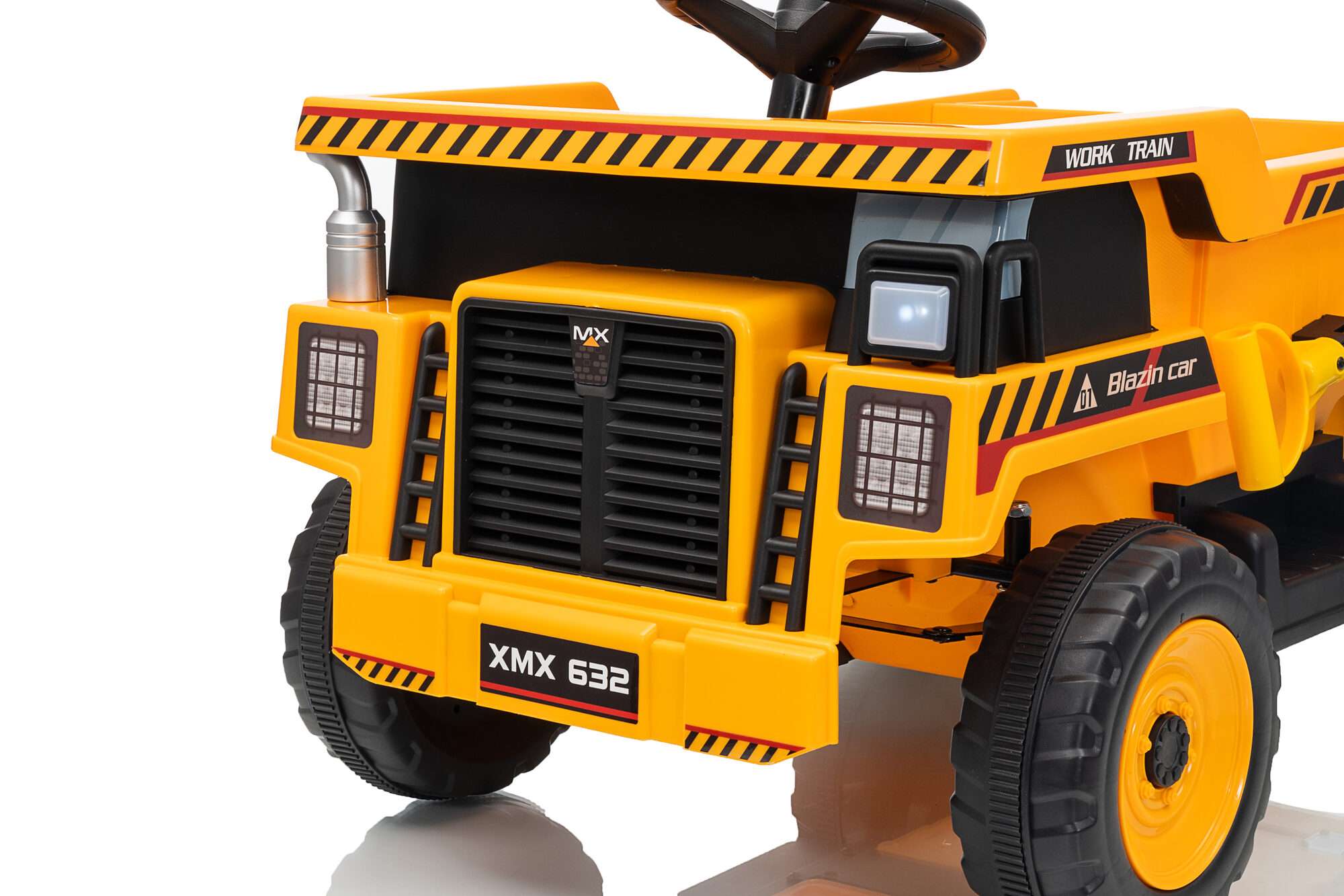 Image du produit : Construction truck with Microphone in Yellow color (3-8 years)