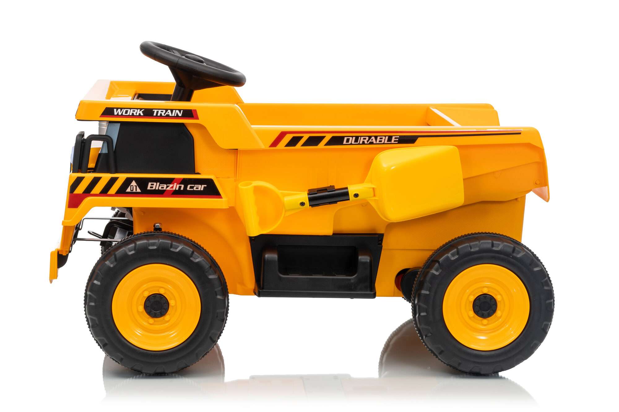 Image du produit : Construction truck with Microphone in Yellow color (3-8 years)