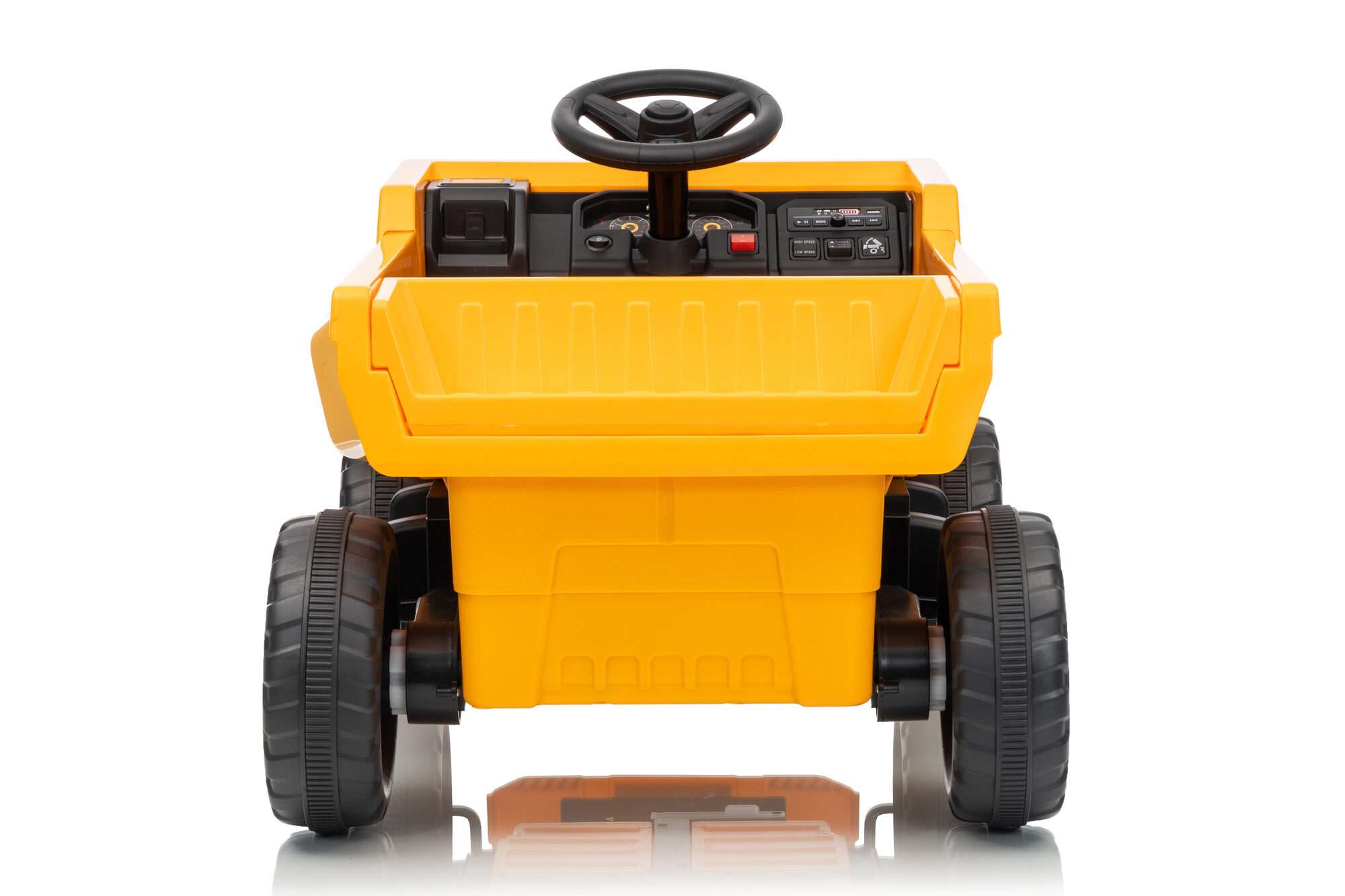 Image du produit : Construction truck with Microphone in Yellow color (3-8 years)